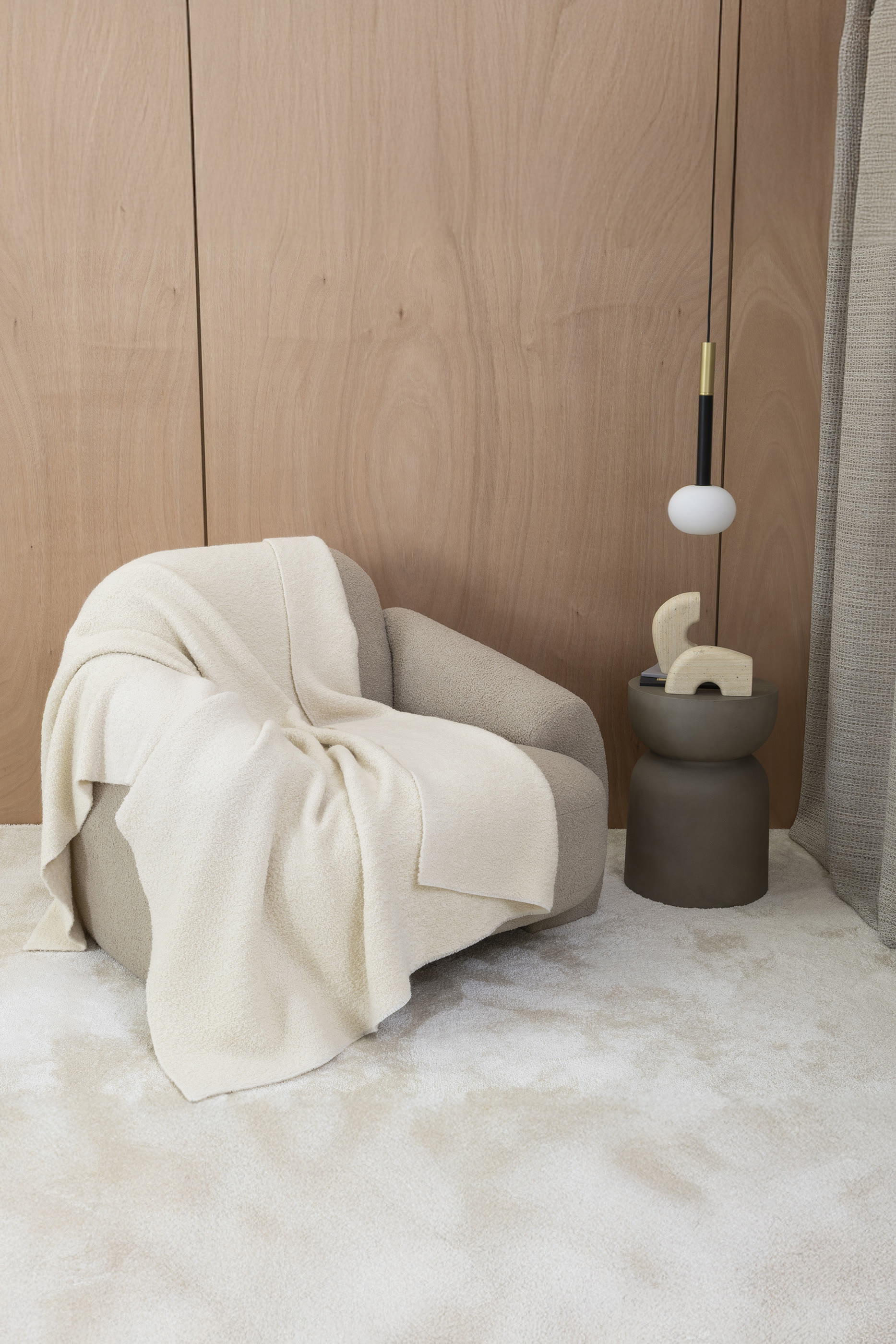 Lush Alpaca Wool Throw