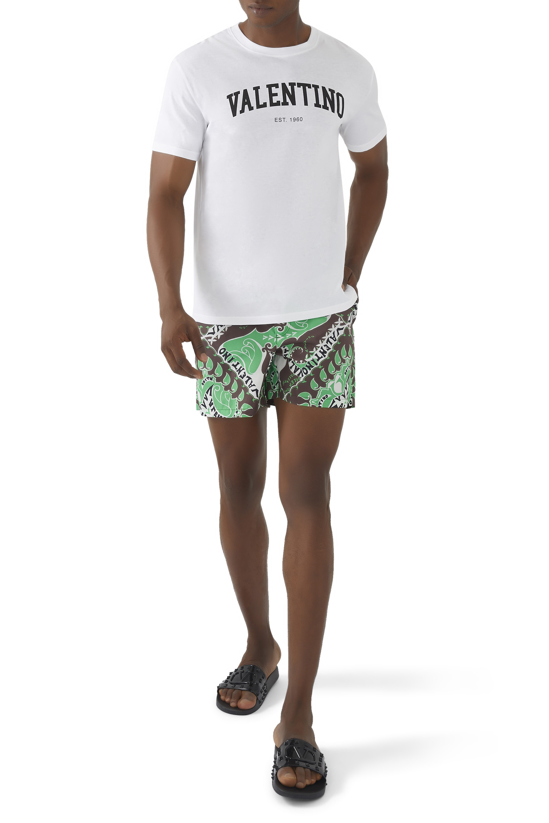 Valentino Garavani Logo Print T-Shirt