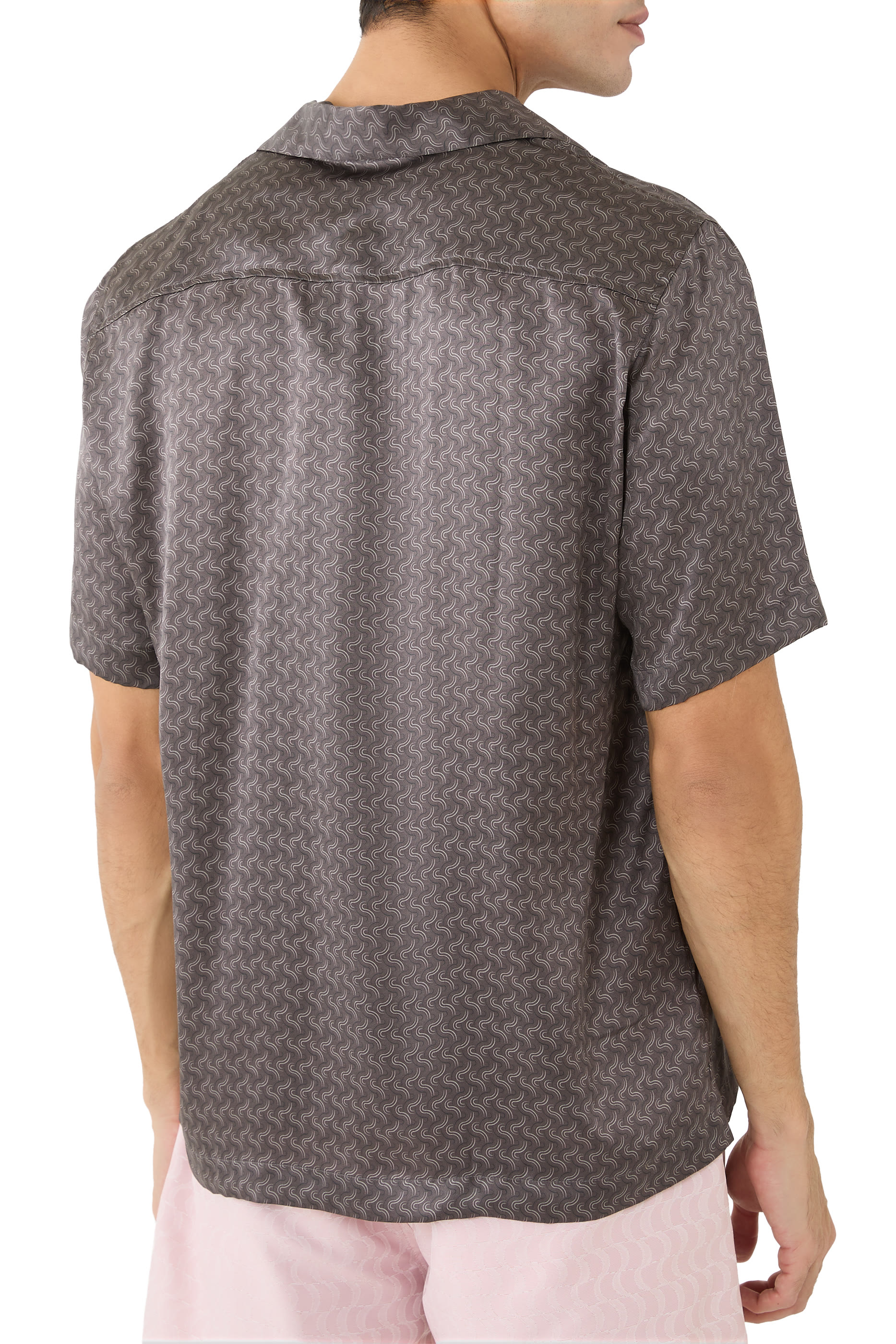 قميص روبرتو حرير