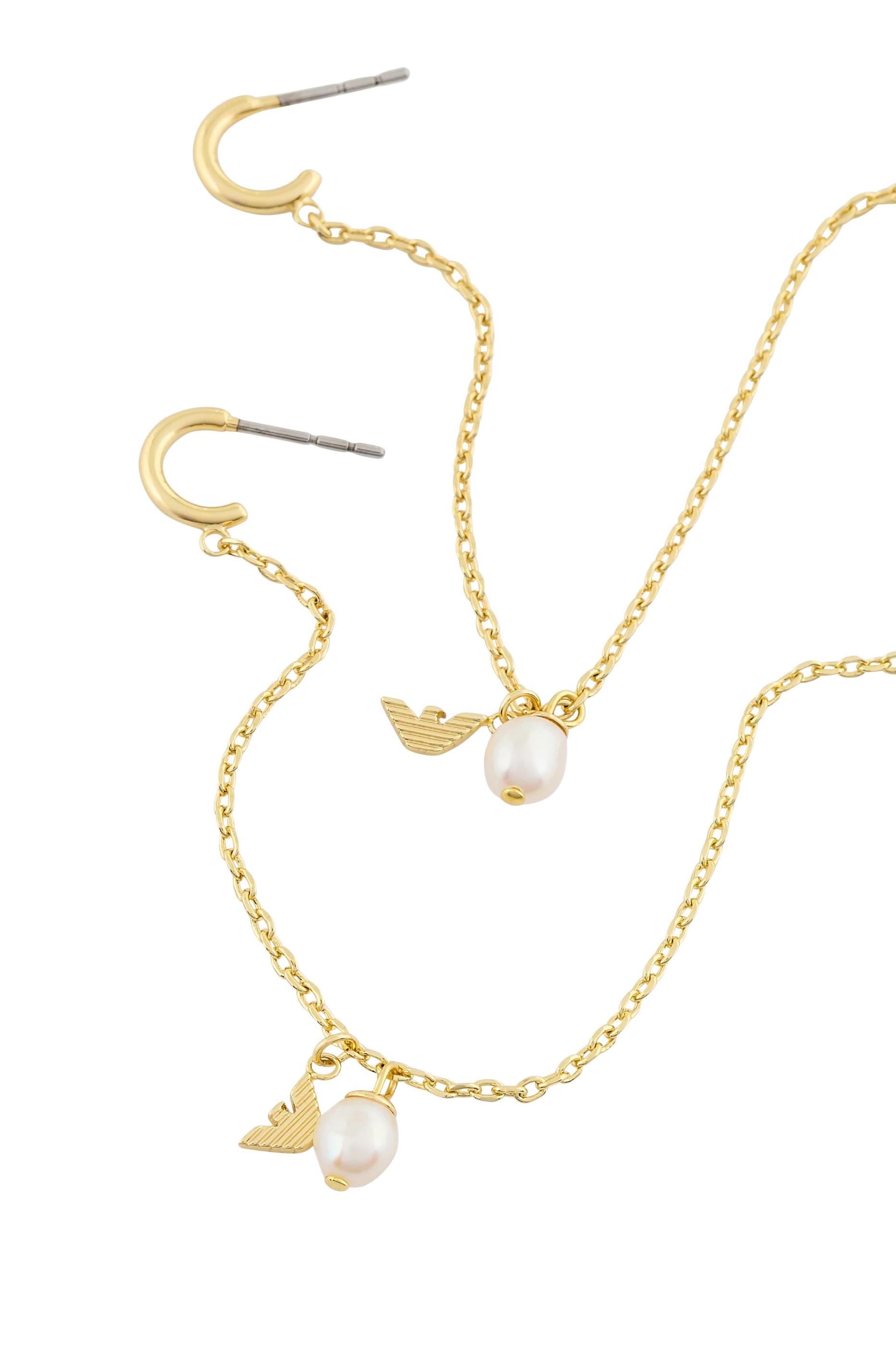 أقراط متدلية نحاس