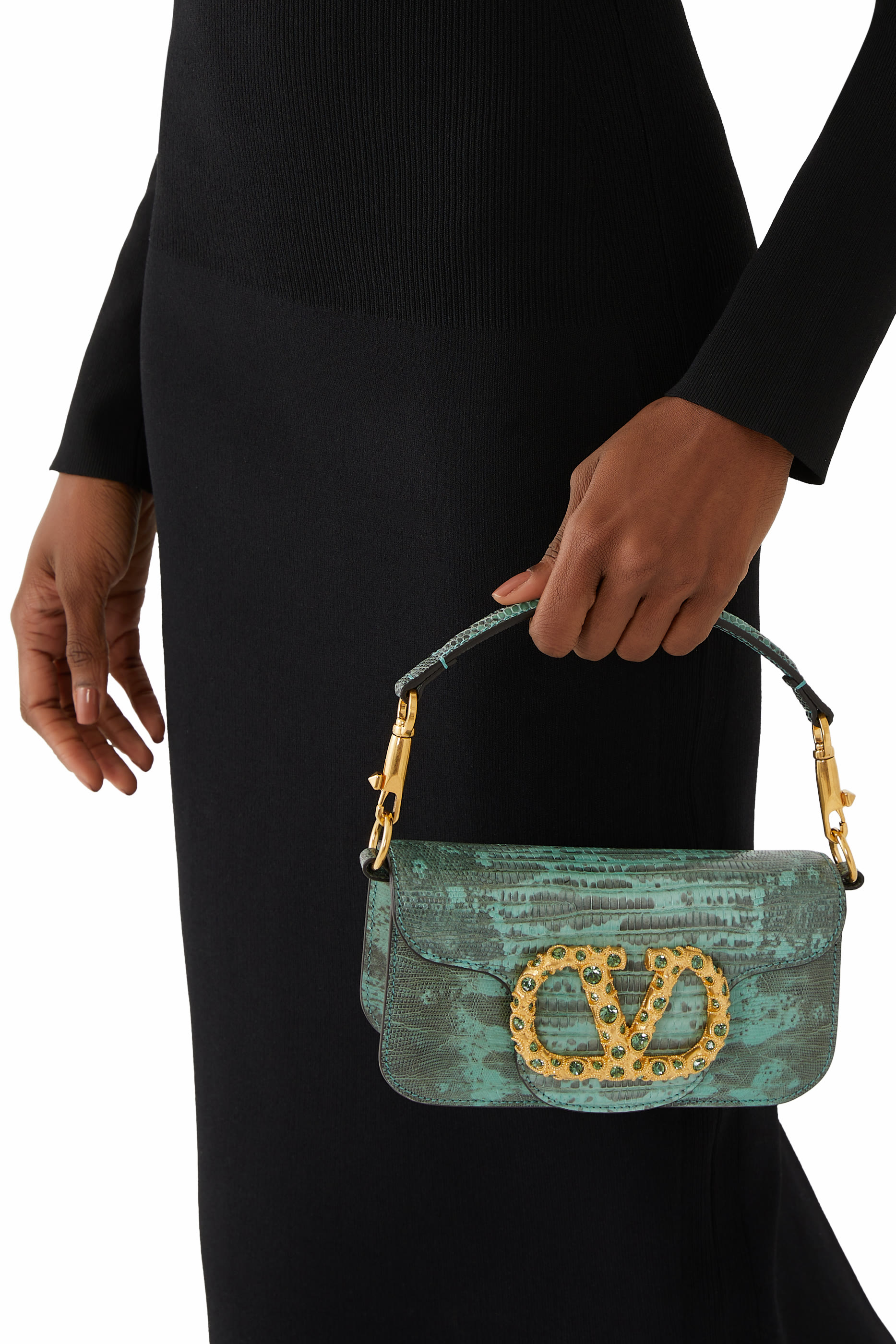 حقيبة كتف لوكو بشعار الماركة