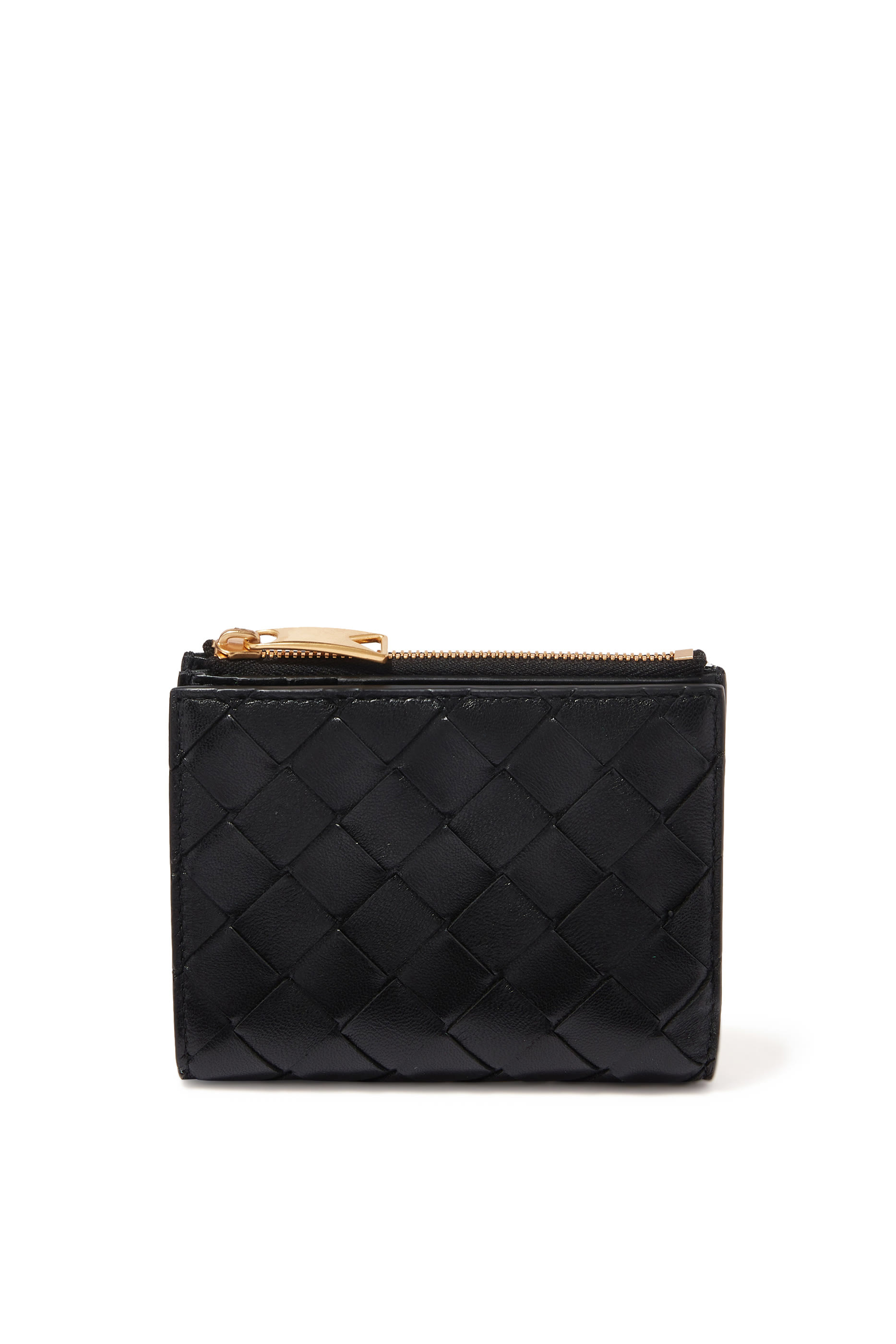  محفظة صغيرة ثنائية الطي بسحّاب