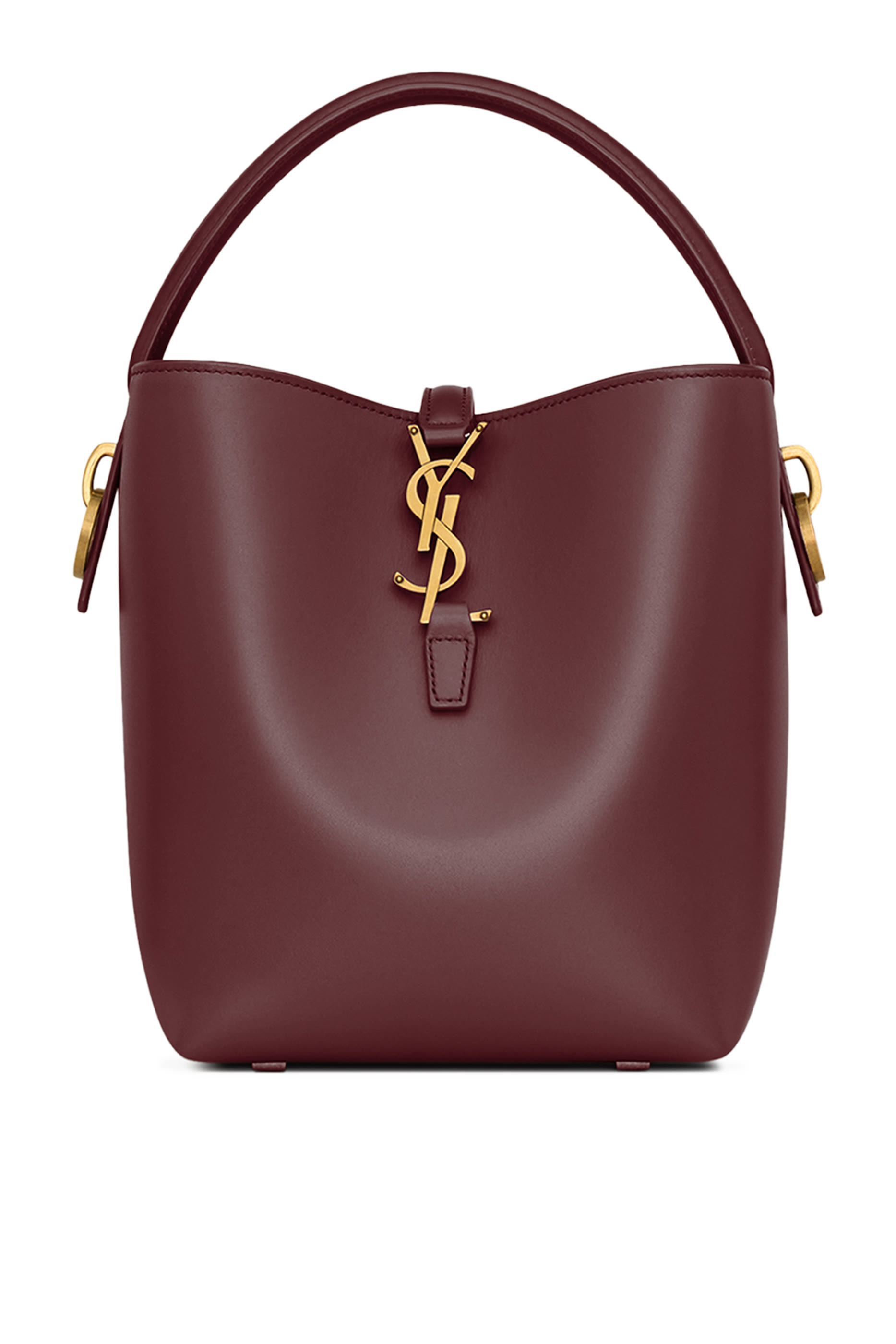 حقيبة كتف لو 37 صغيرة جلد لامع