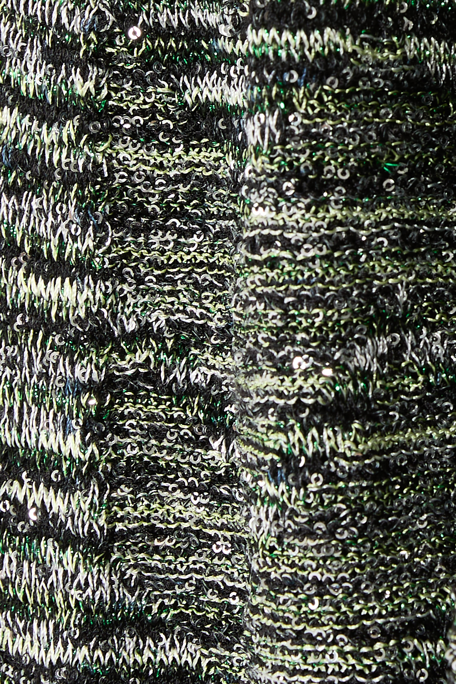 كارديغان قصير مزين بترتر كروشه منسوج 