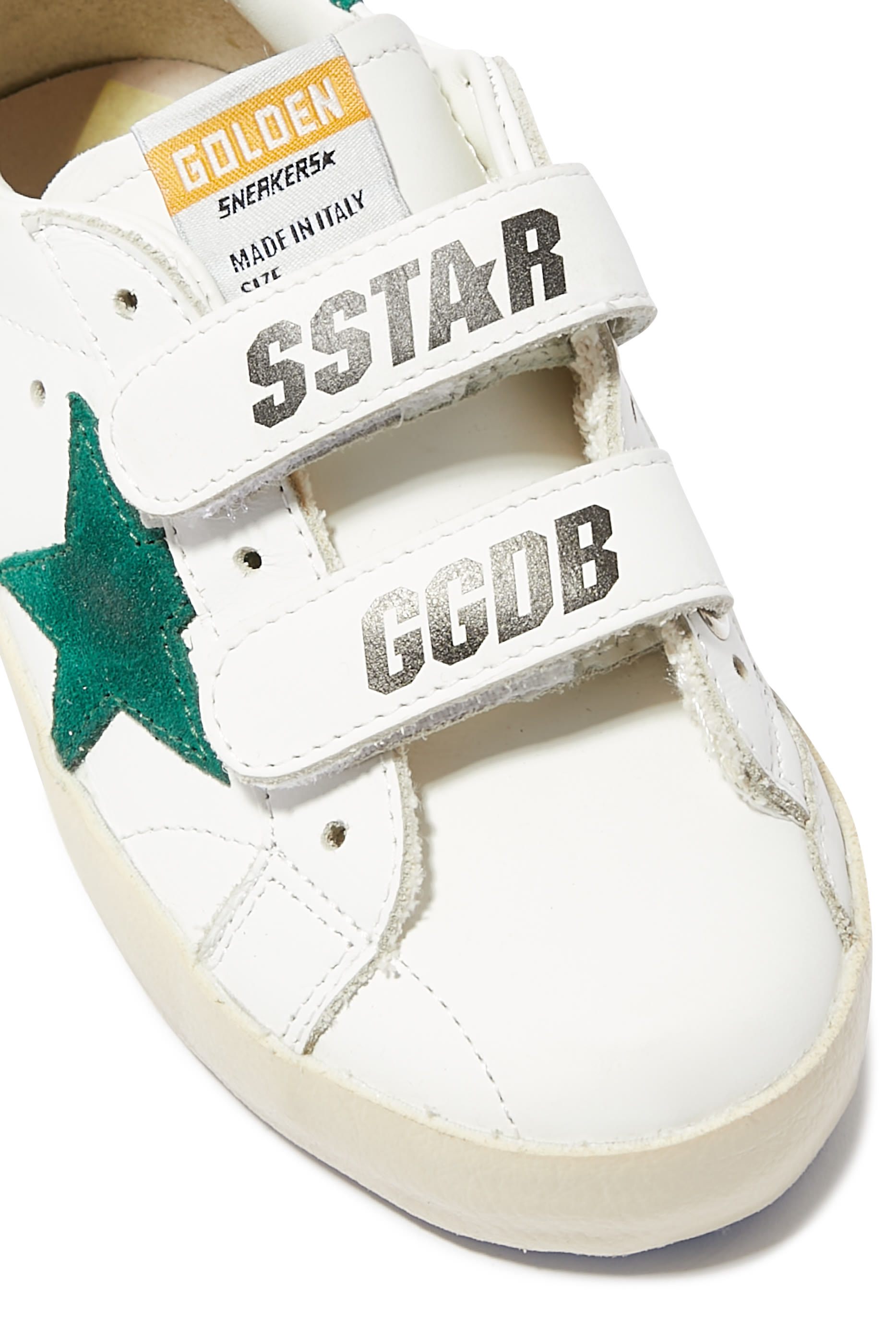 سنيكرز أولد سكول بشريط فيلكرو للأطفال