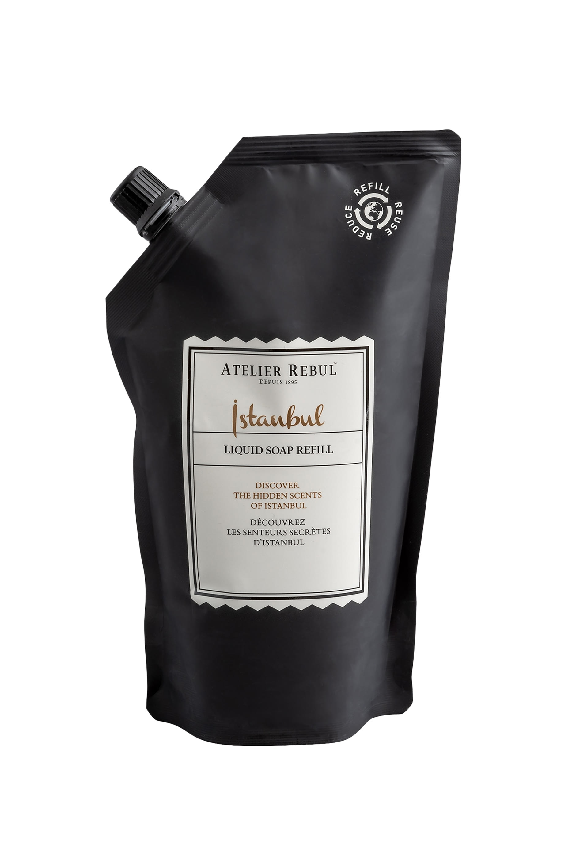 عبوة إعادة ملء صابون إسطنبول السائل