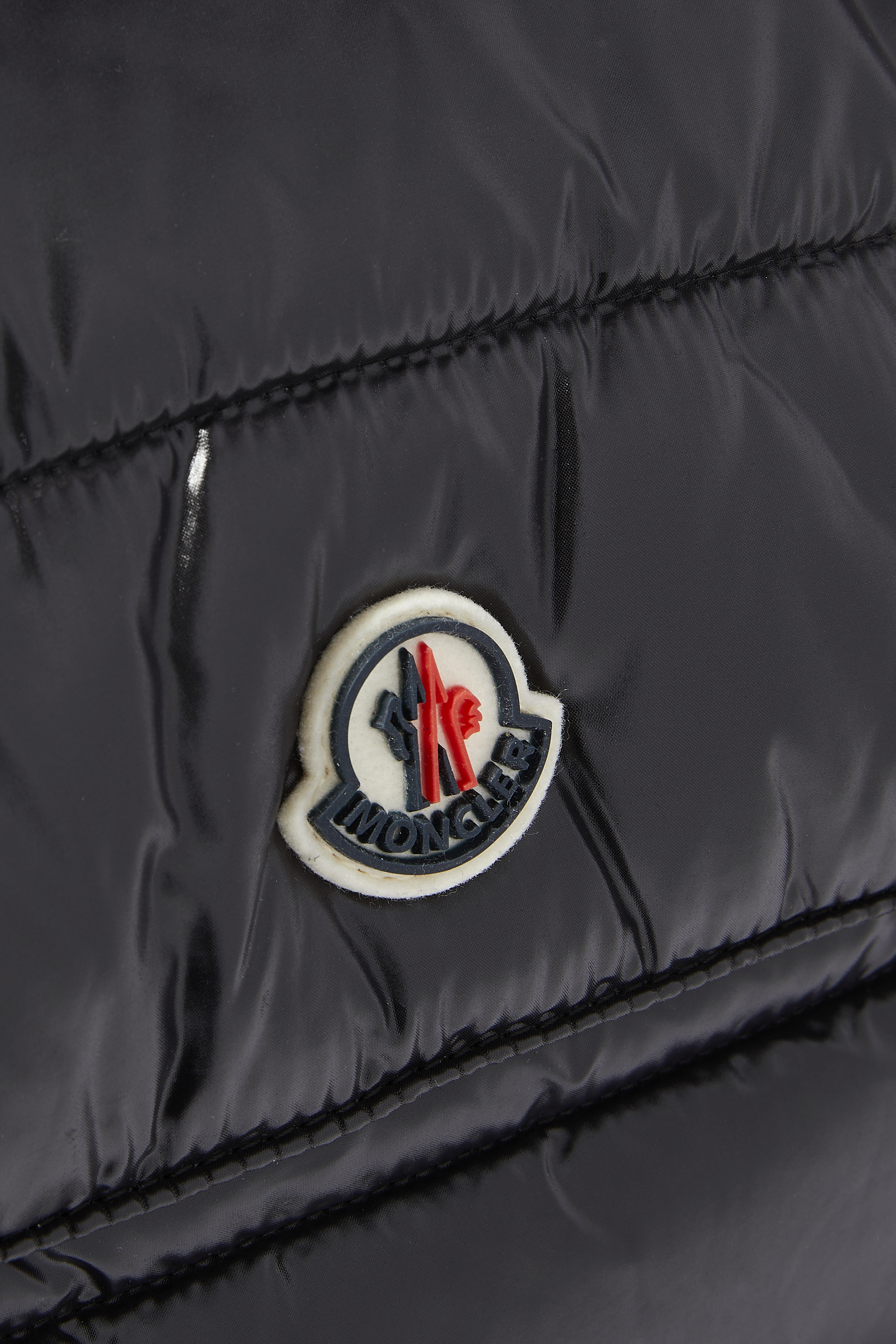 حقيبة مستلزمات أطفال نايلون لامع