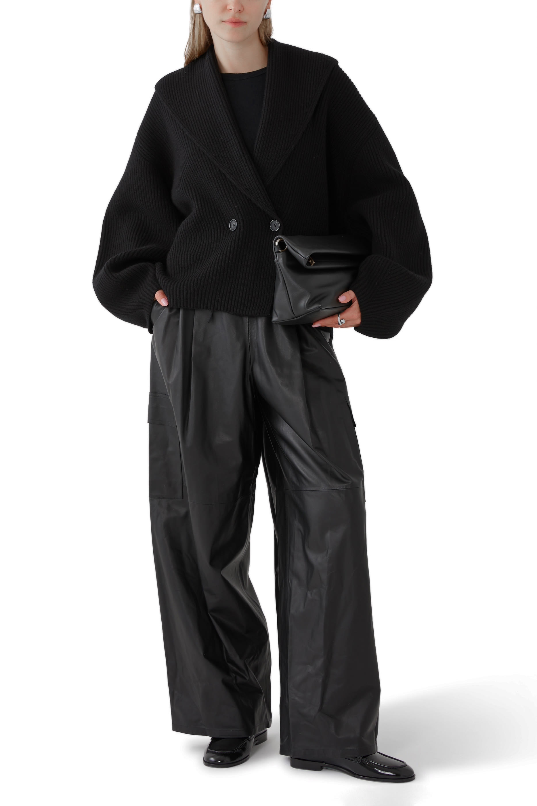 كارديجان بياقة وشاح