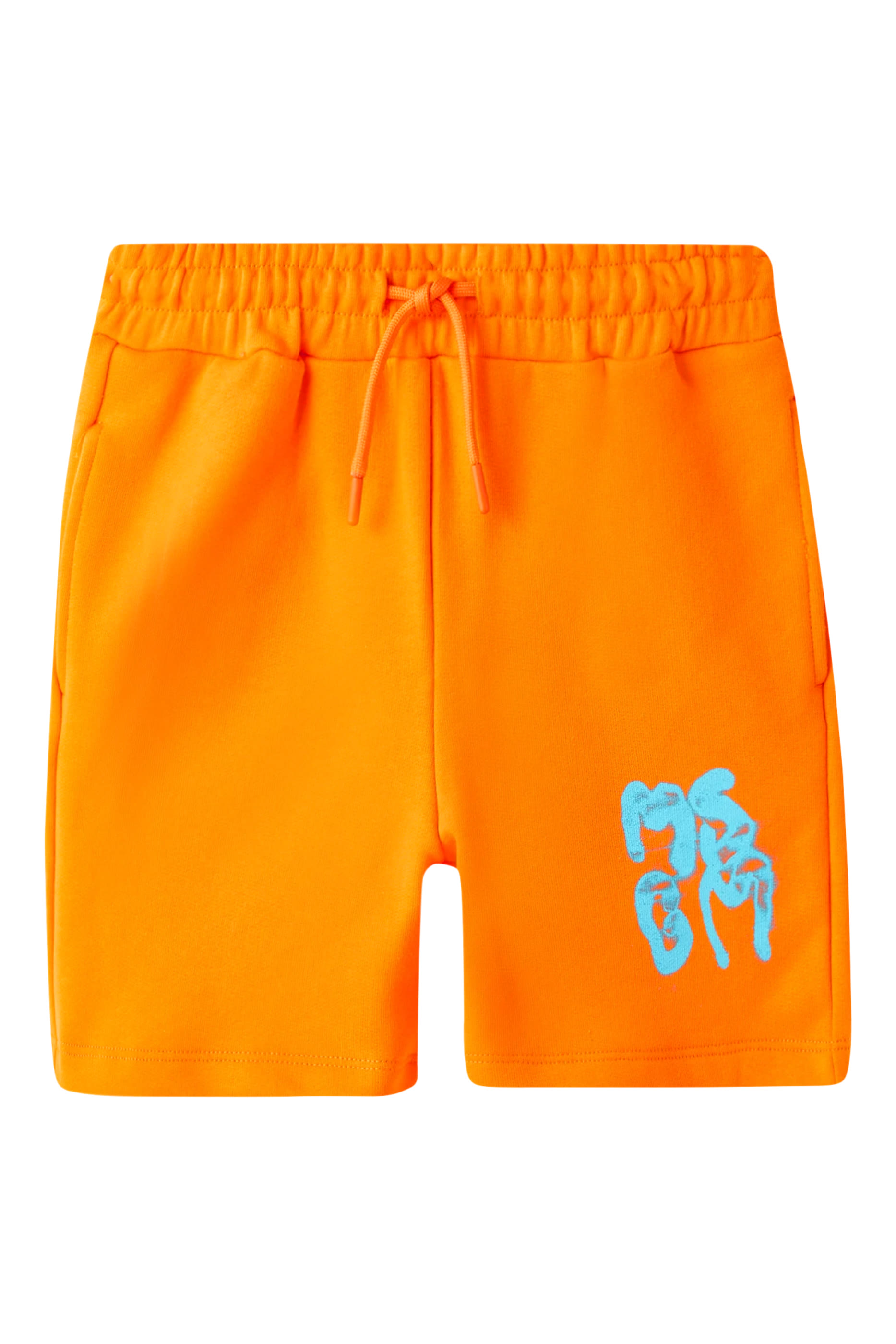 شورت رياضي غرافيتي صوف للأطفال