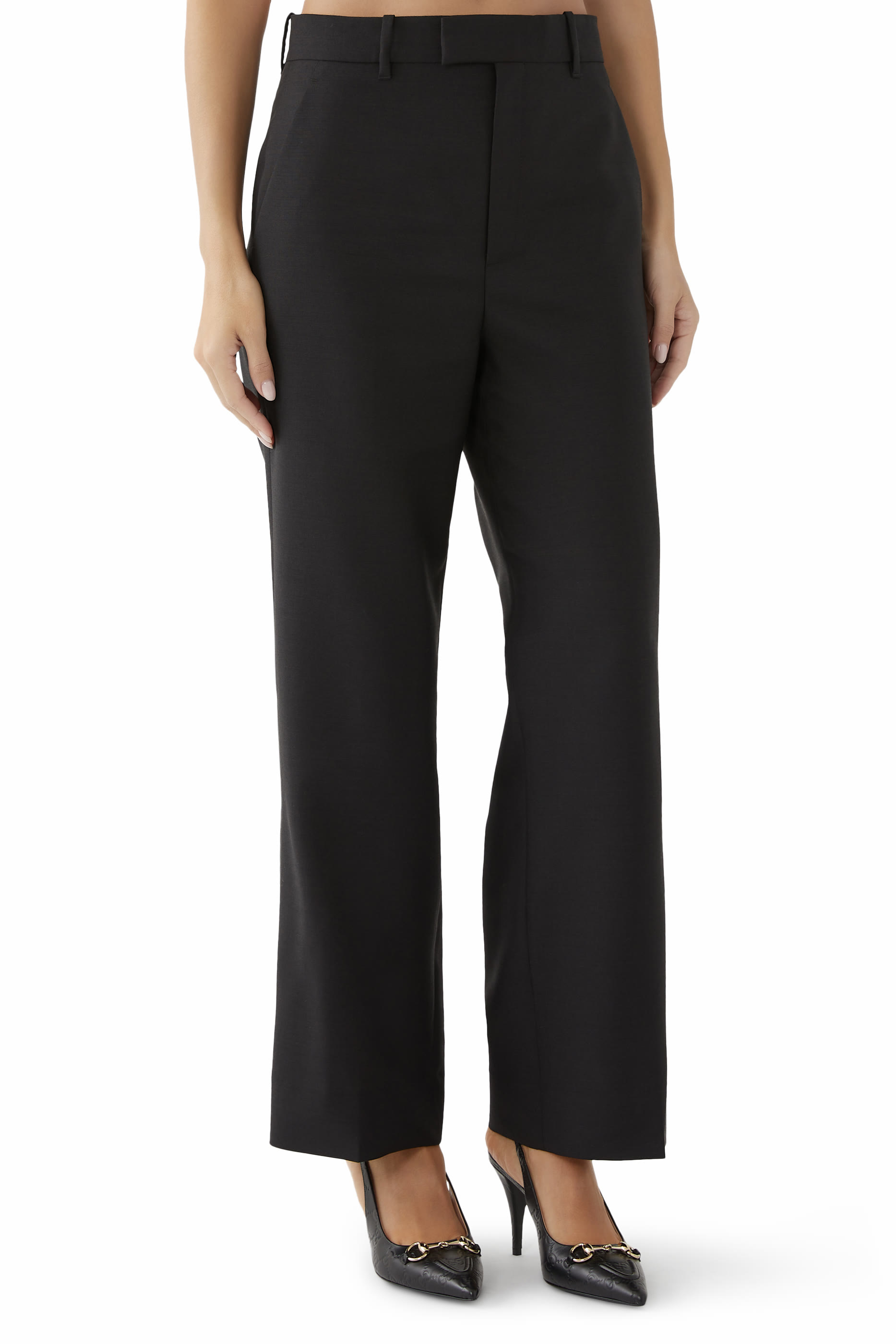 بنطال صوف موهير