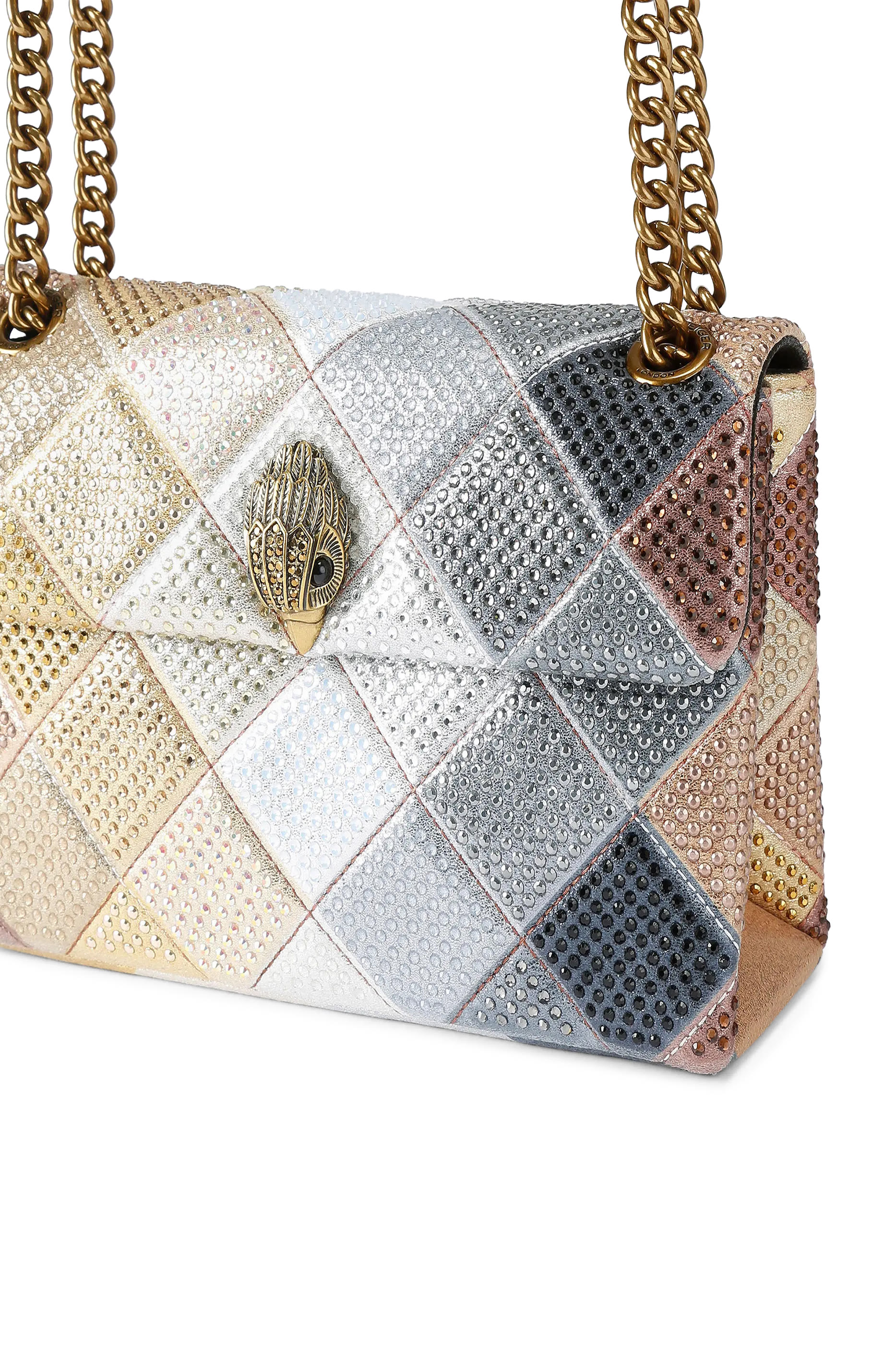 حقيبة كتف كنسنغتون متوسطة قماش