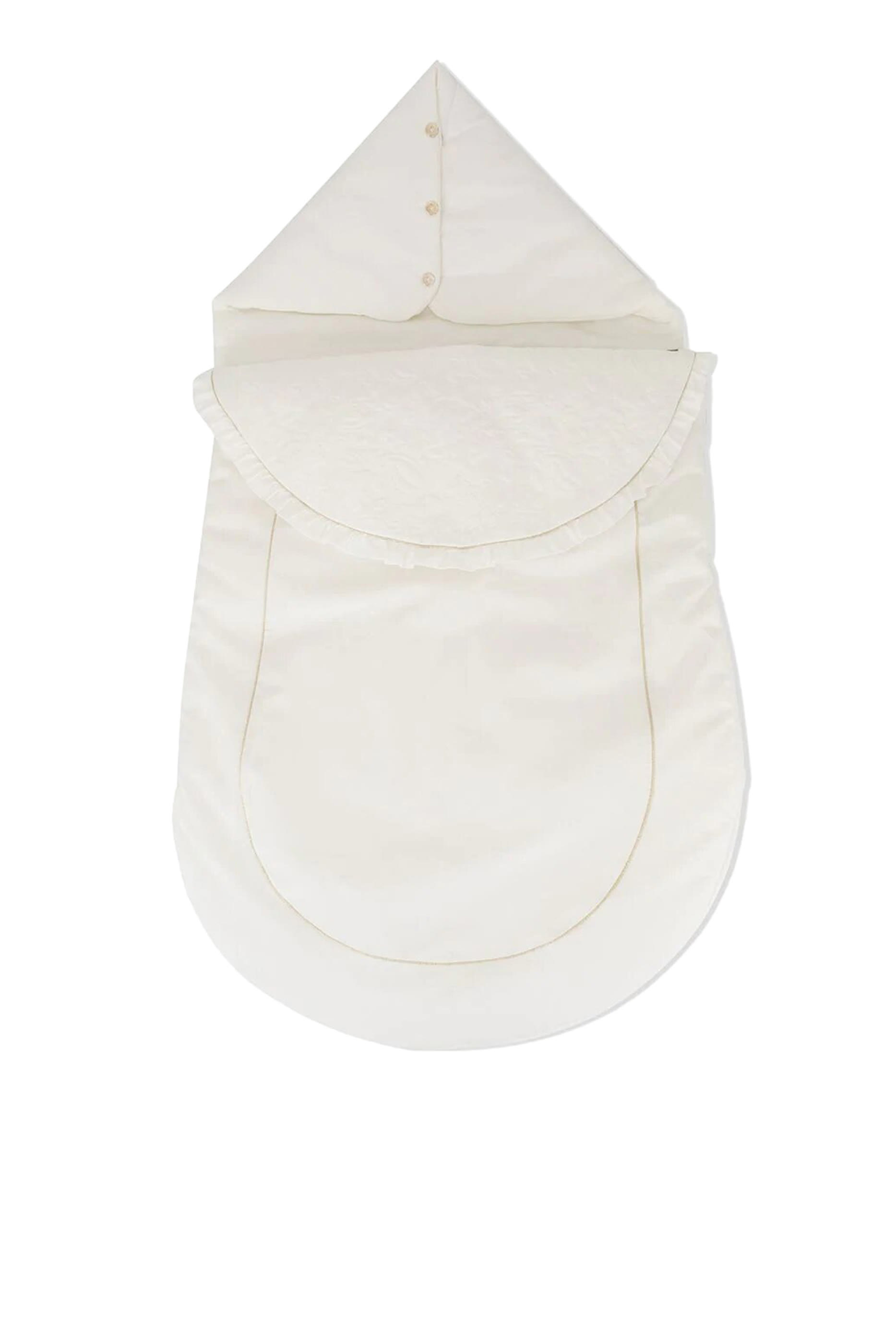 كيس نوم مزين بعرق اللؤلؤ