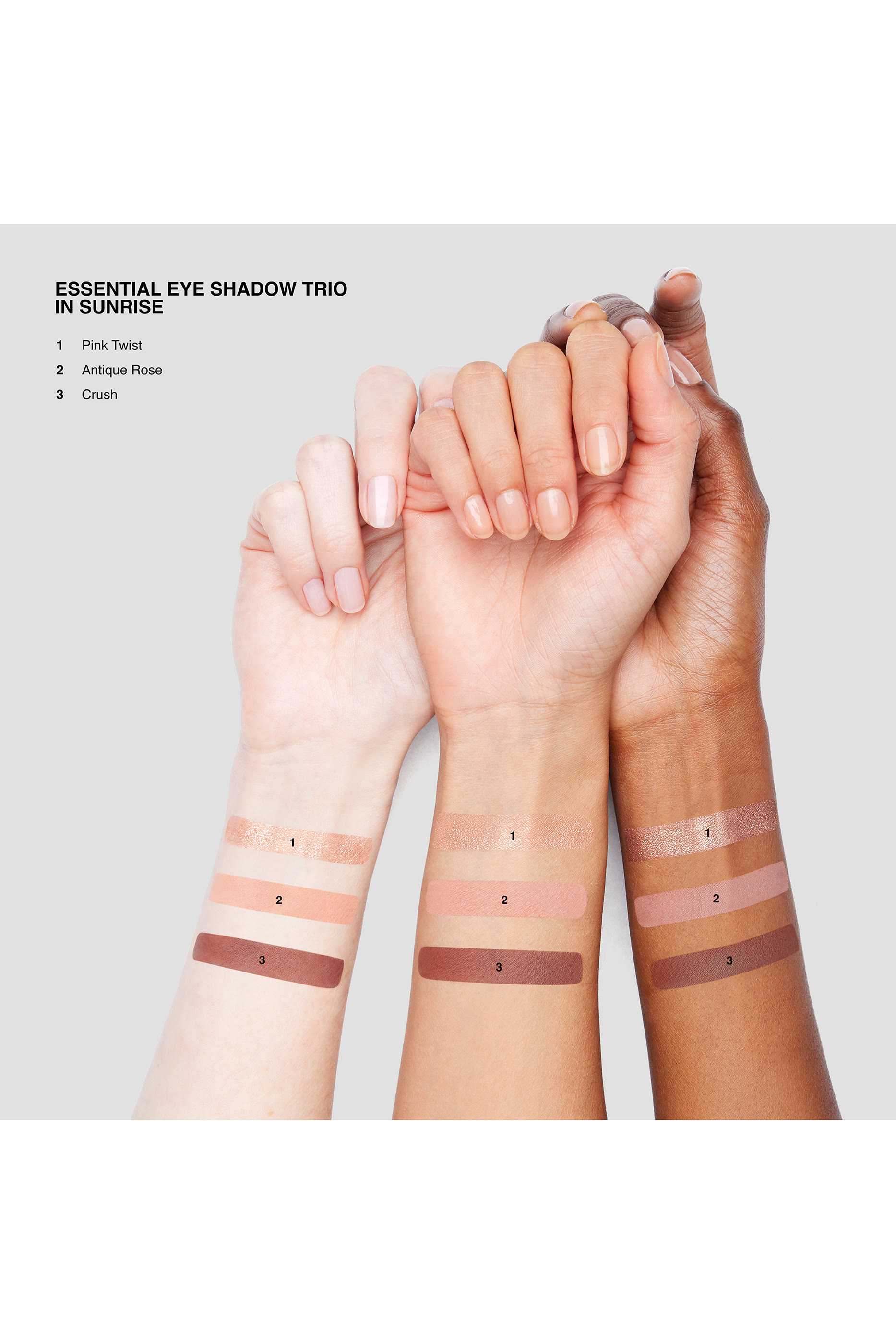 لوحة ظلال عيون ثلاثية إسينشال