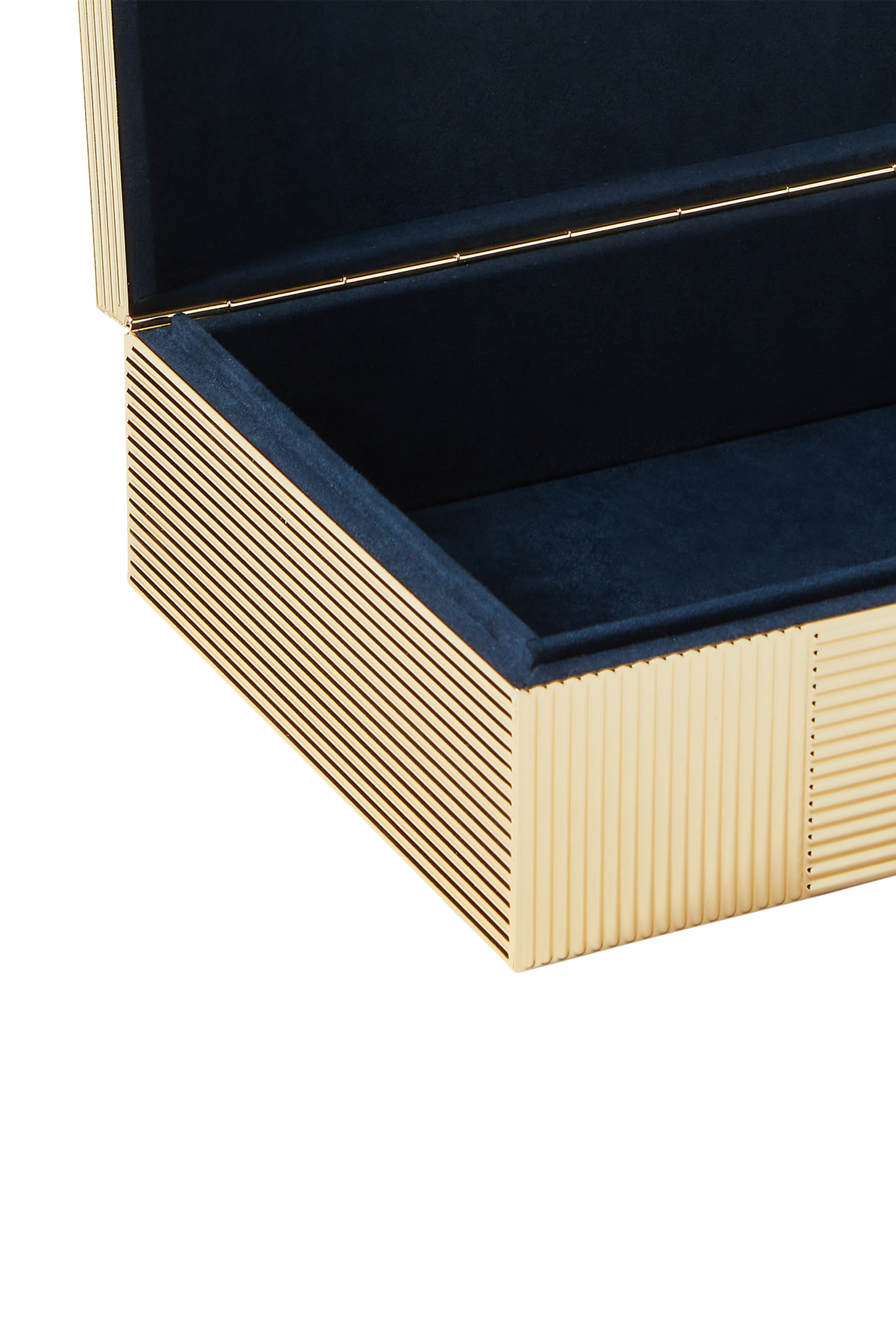 صندوق لوك نحاس مطلي - متوسط