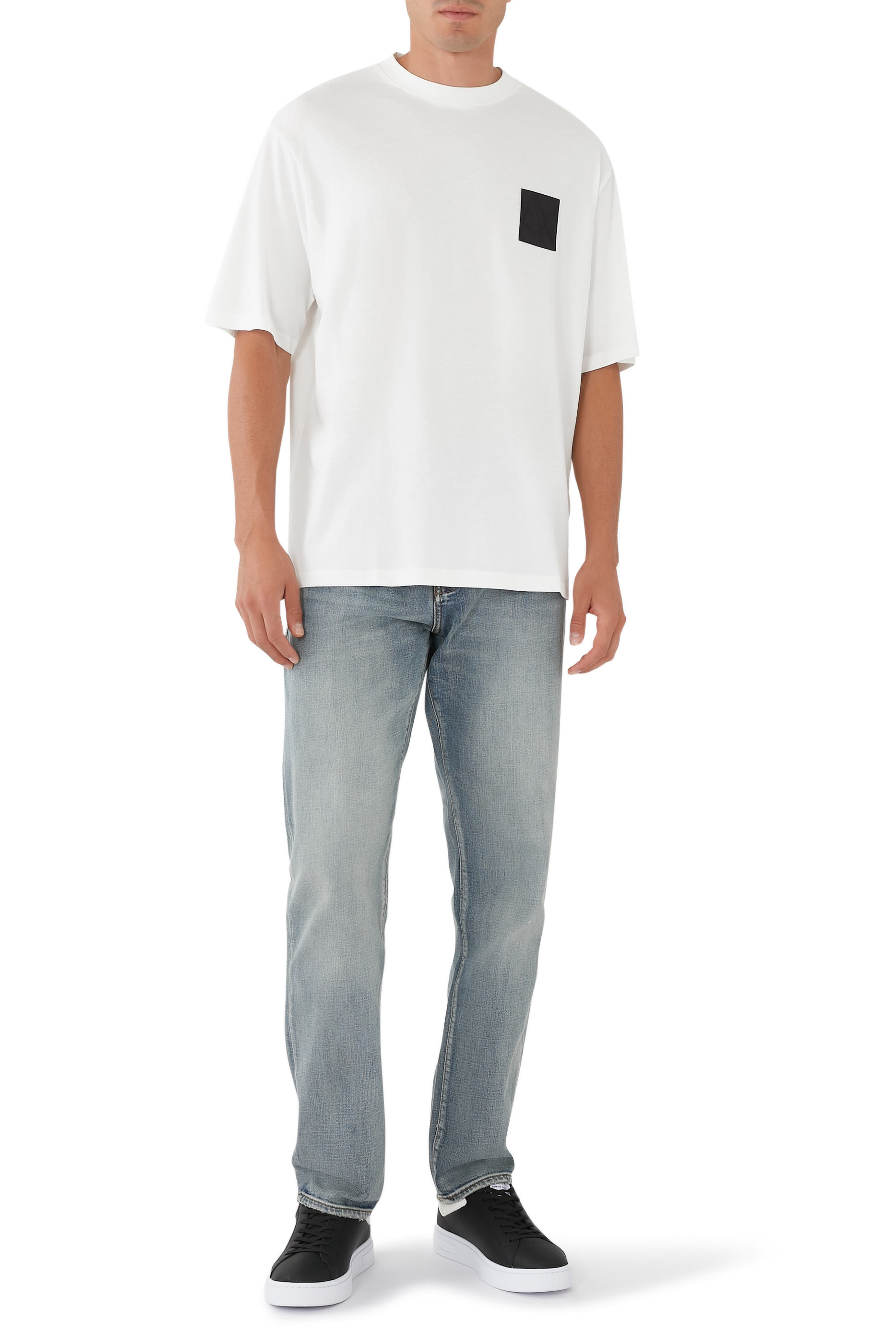 تيشيرت ذا جمنازيوم بأكمام قصيرة