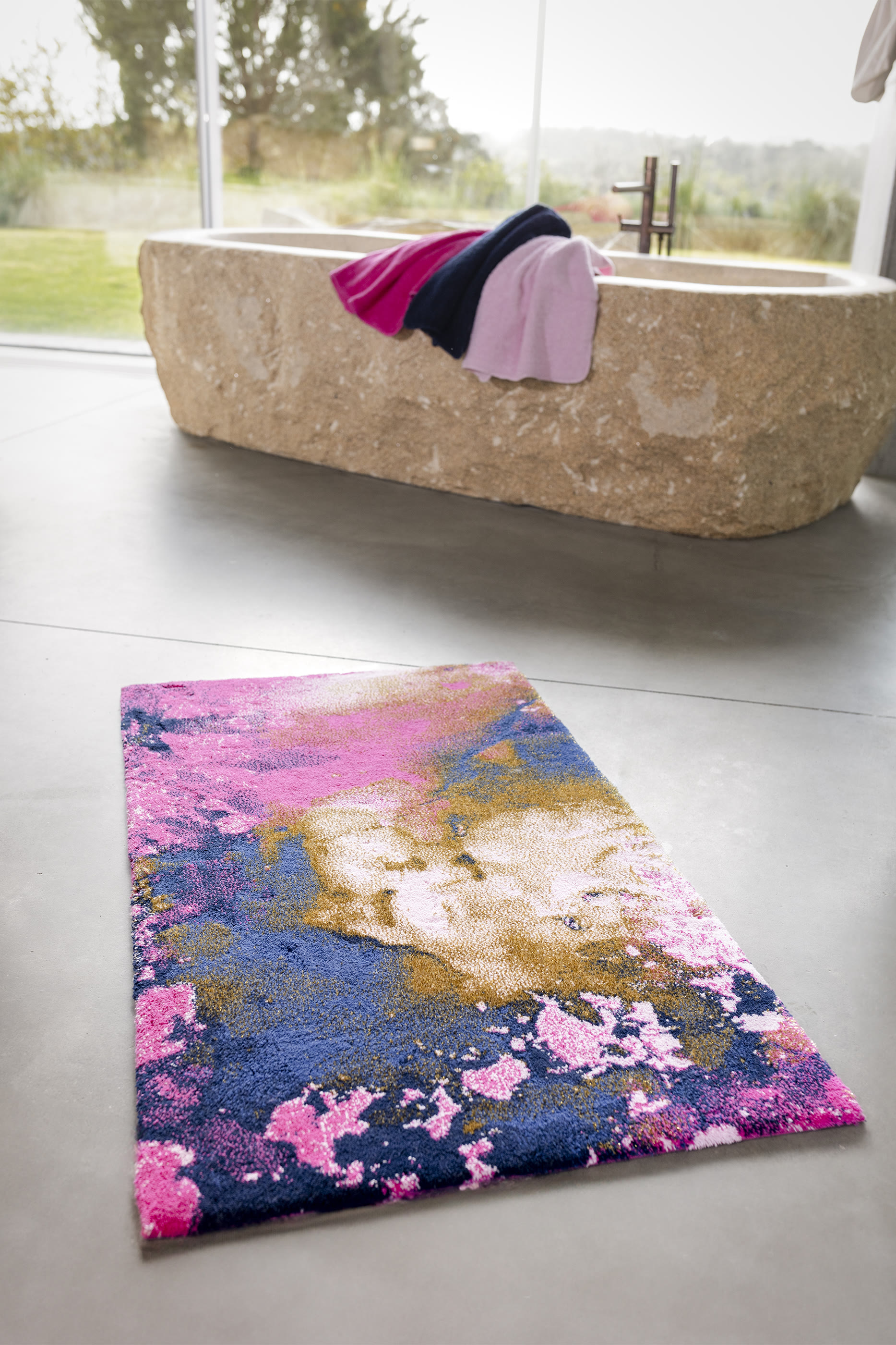 دواسة حمام باكارا