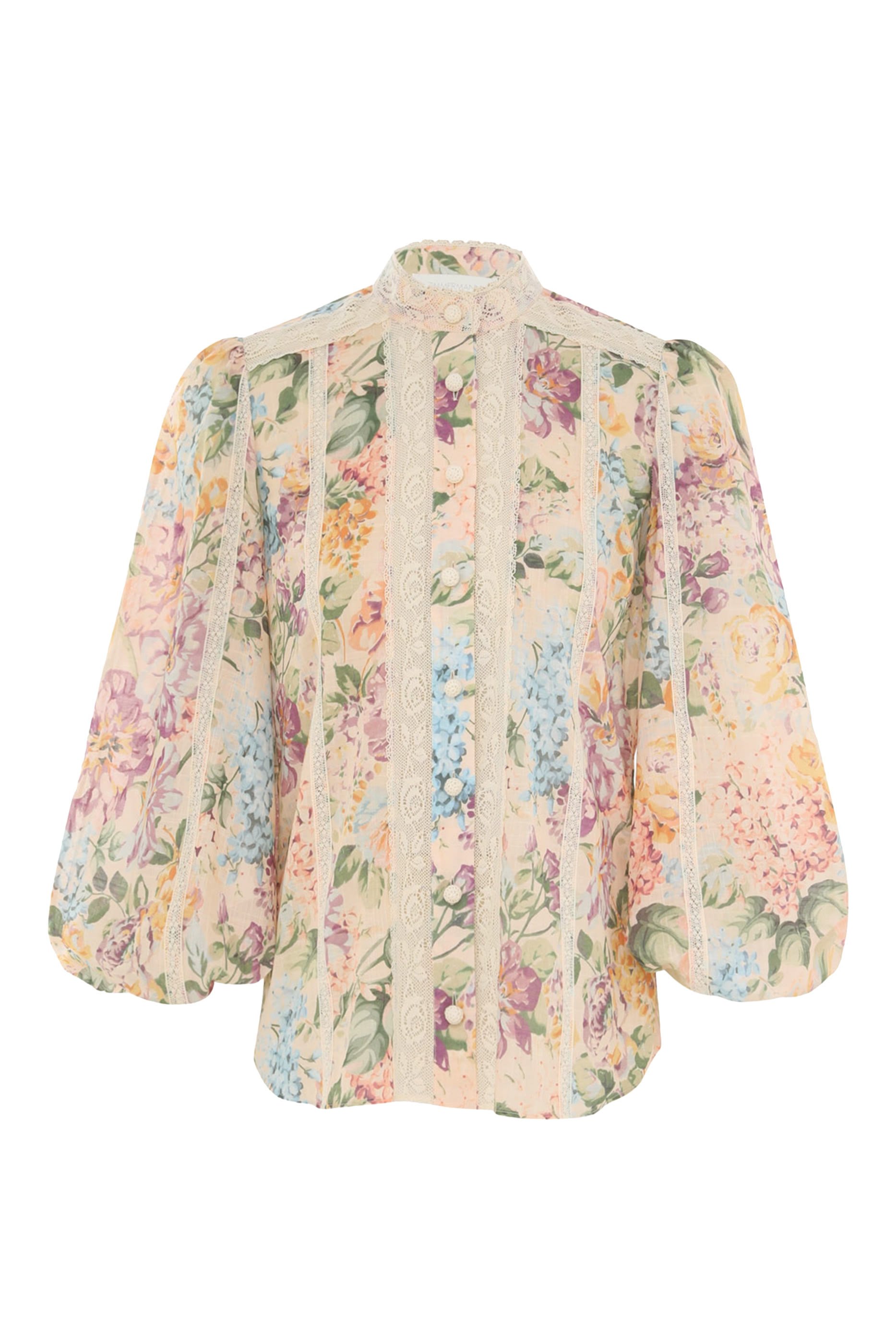 قميص هاليداي بحافة دانتيل