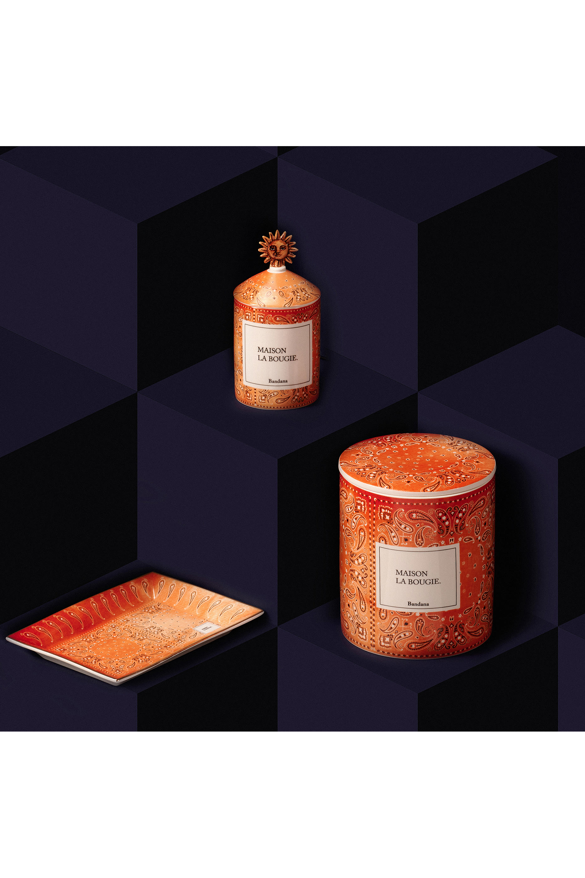 شمعة معطرة باندانا