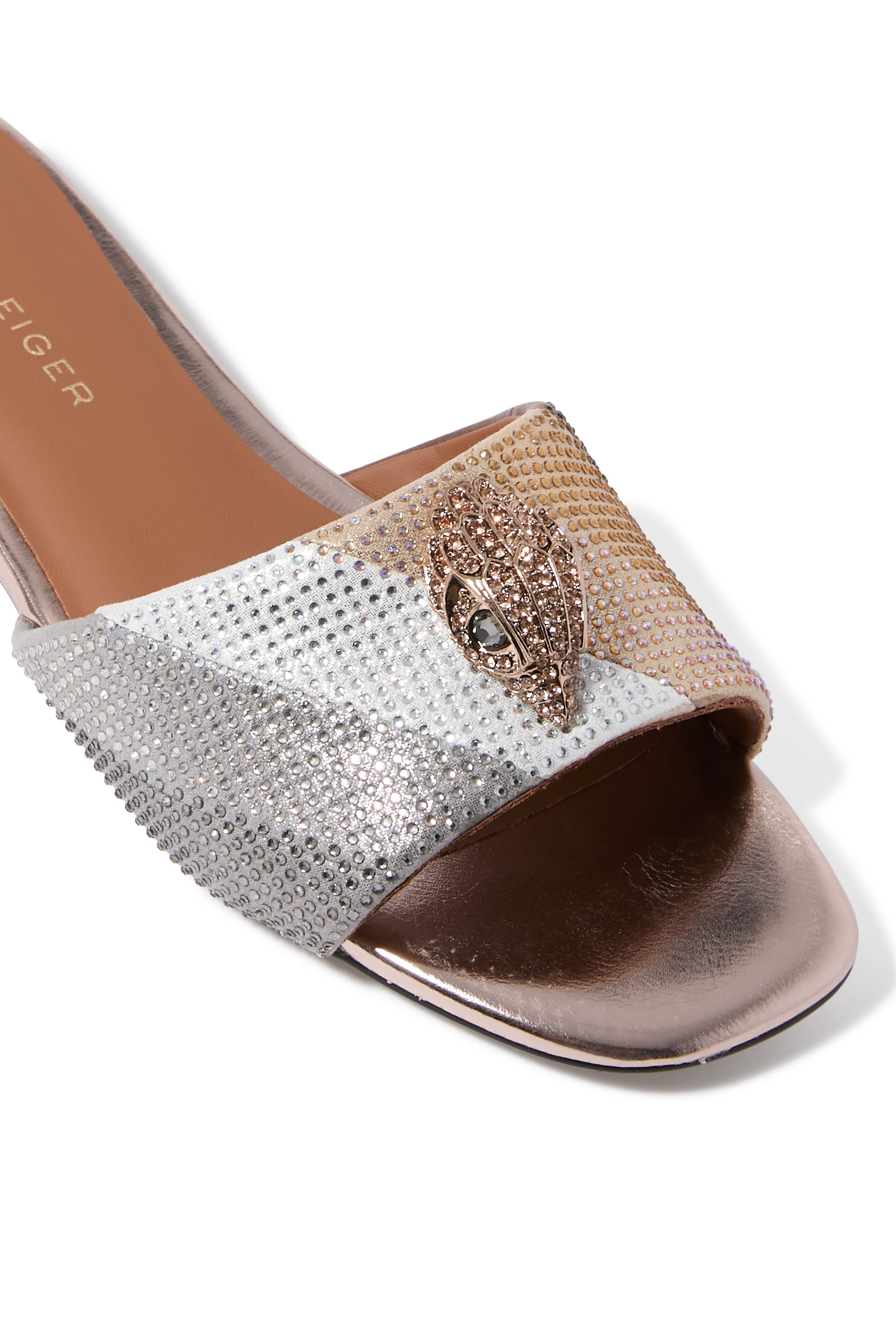 صندل كنسنغتون بنعل مسطح