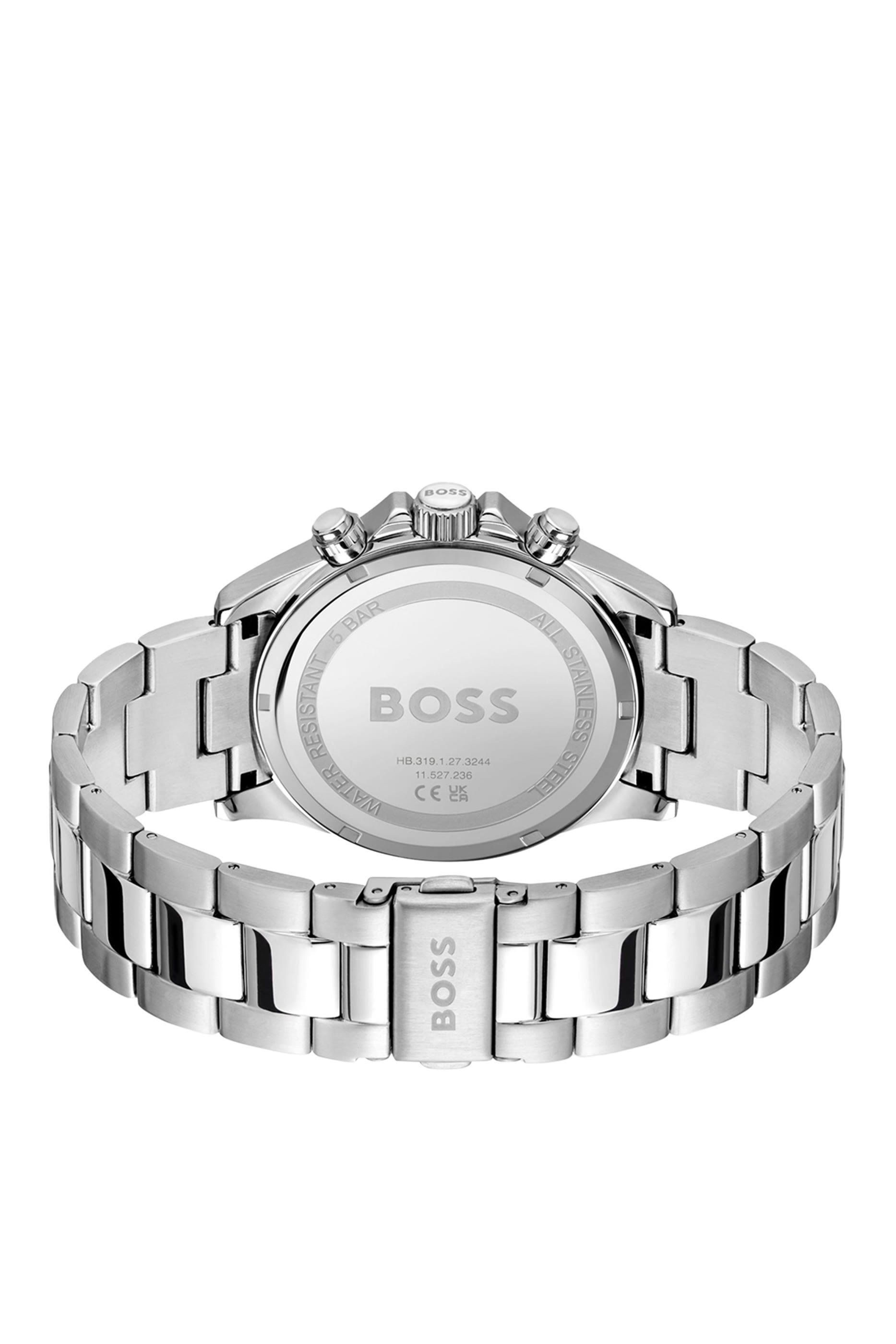 ساعة هيرو كرونوغراف ستانلس ستيل