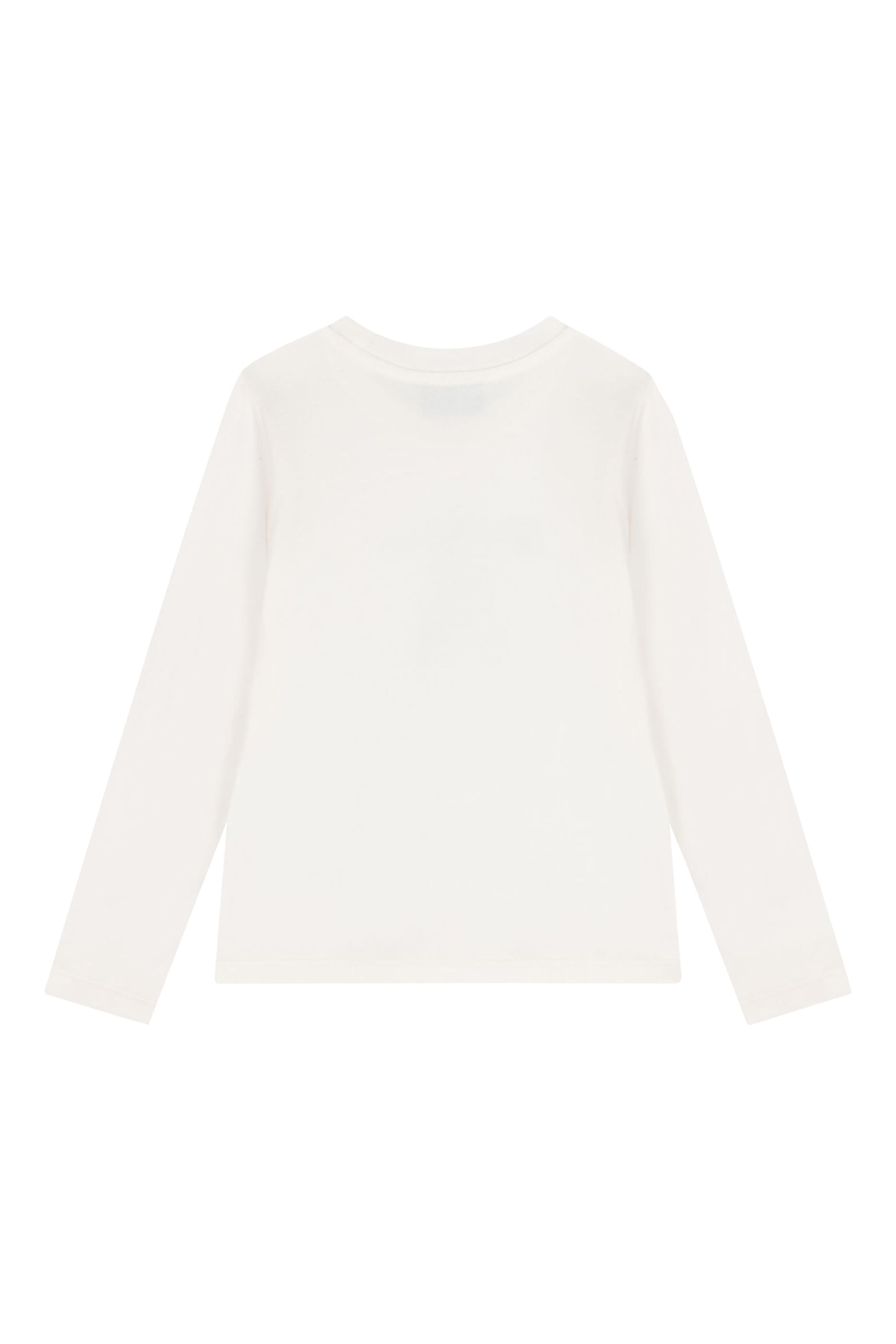 تيشيرت بنقشة الدب تيدي بقلب جيرسيه للأطفال