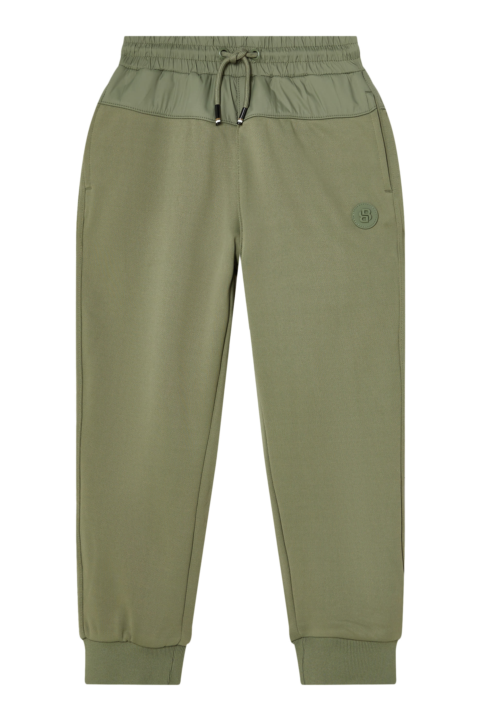 بنطال رياضي بشعار الماركة للأطفال