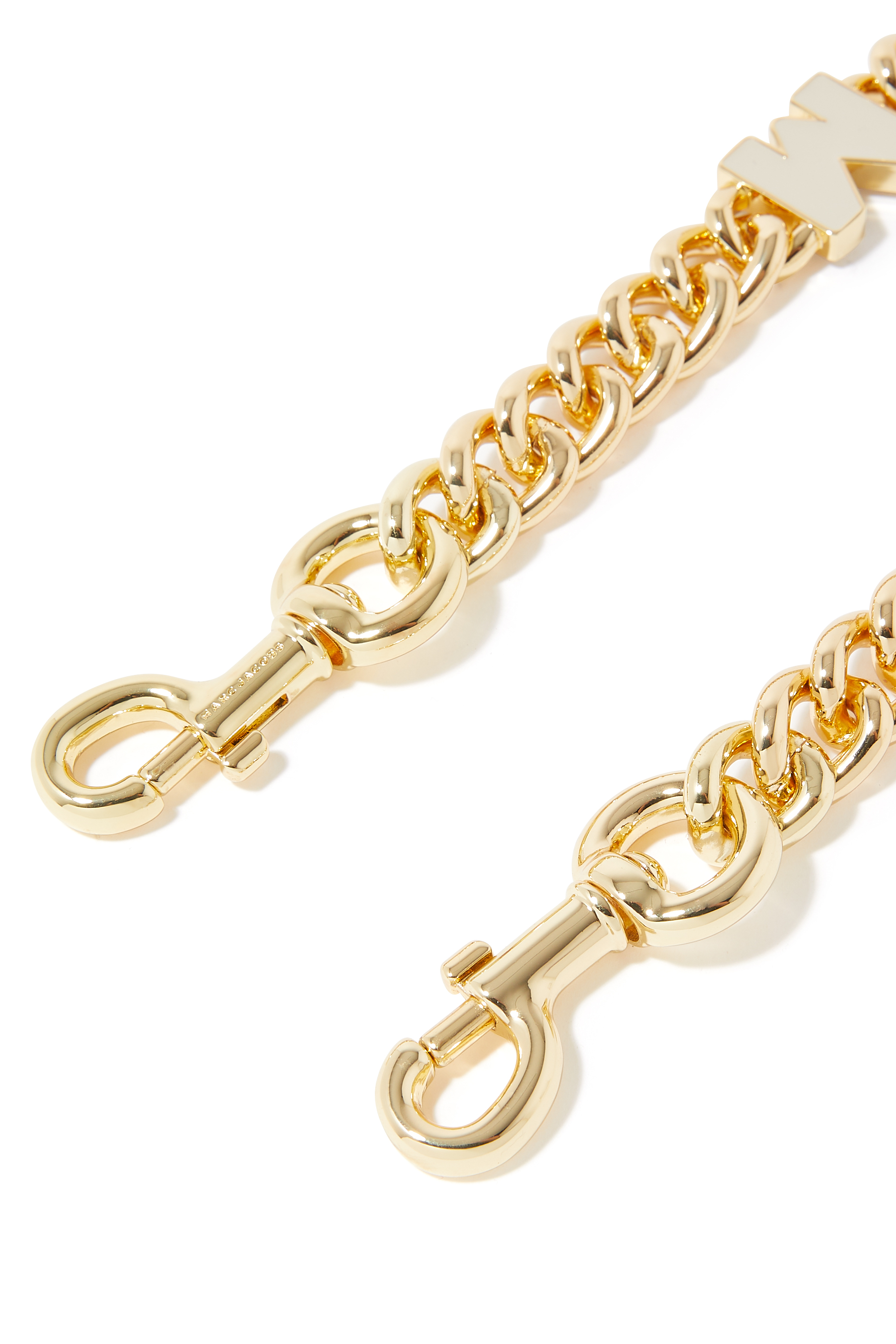 حمالة كتف سلسلة بحلية قلب