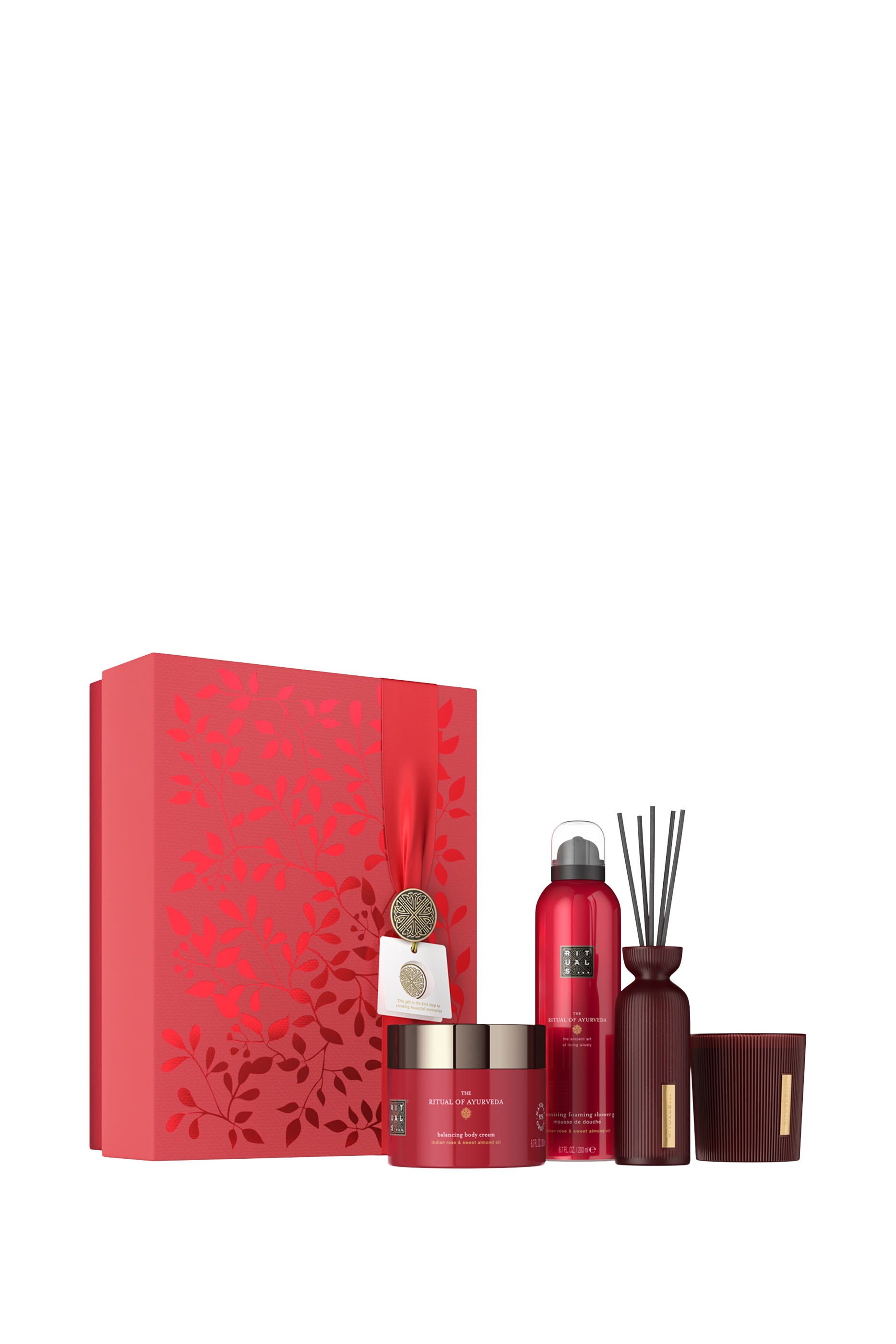 مجموعة هدايا ريتوال اوف ايورفيدا مقاس كبير