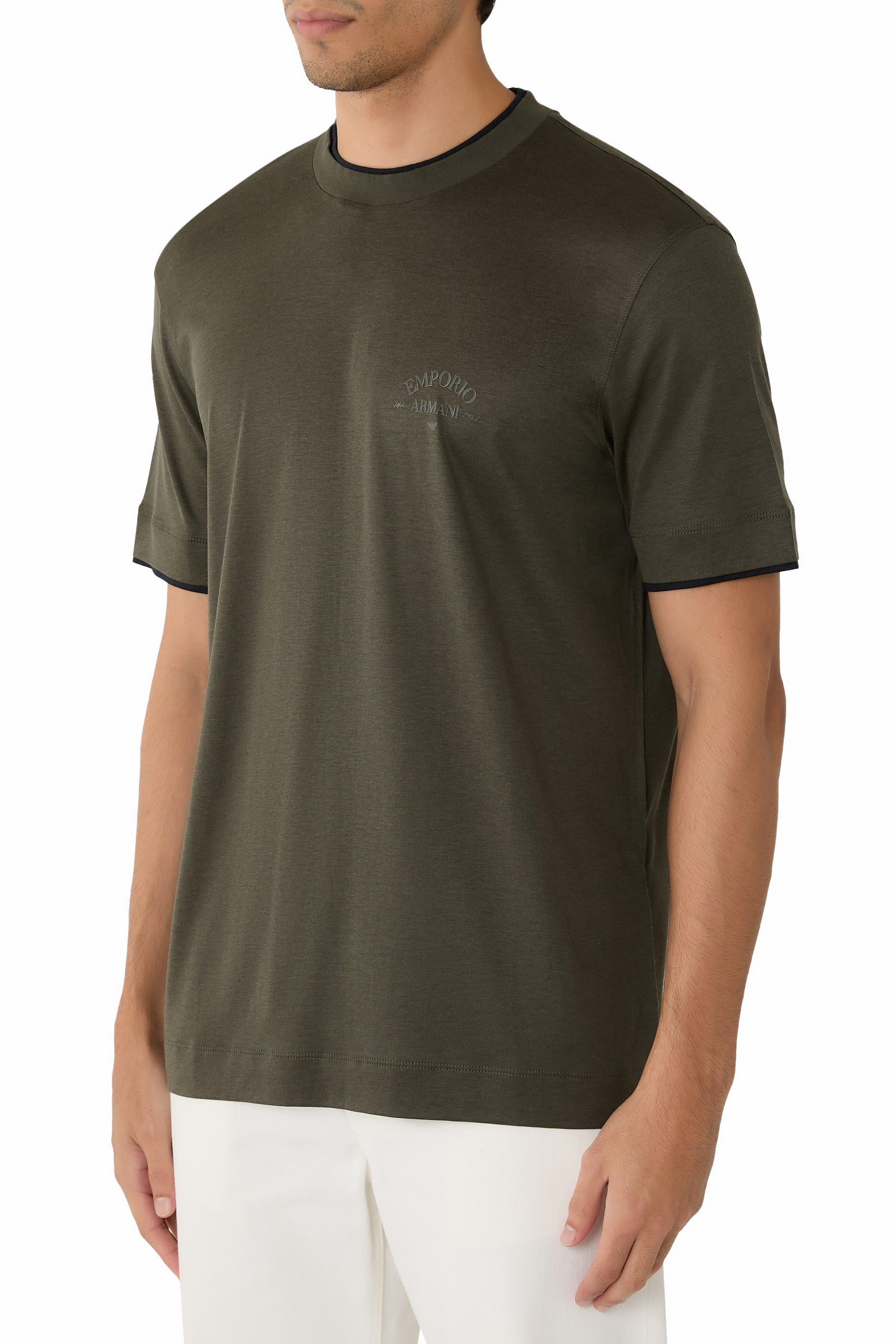 تيشيرت ايه اس في جرسيه ومزيج لايوسيل 