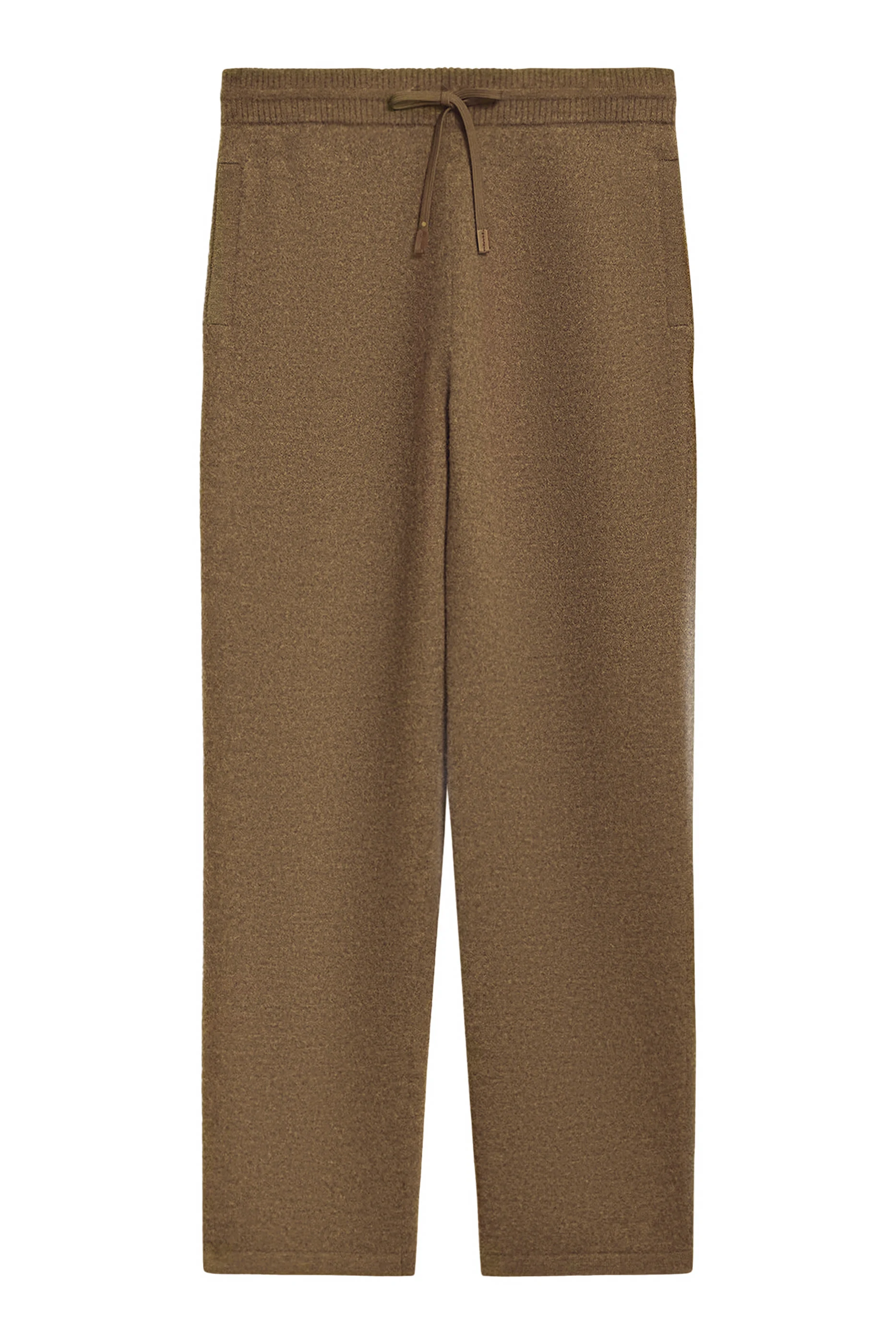Boiled Wool Joggers 