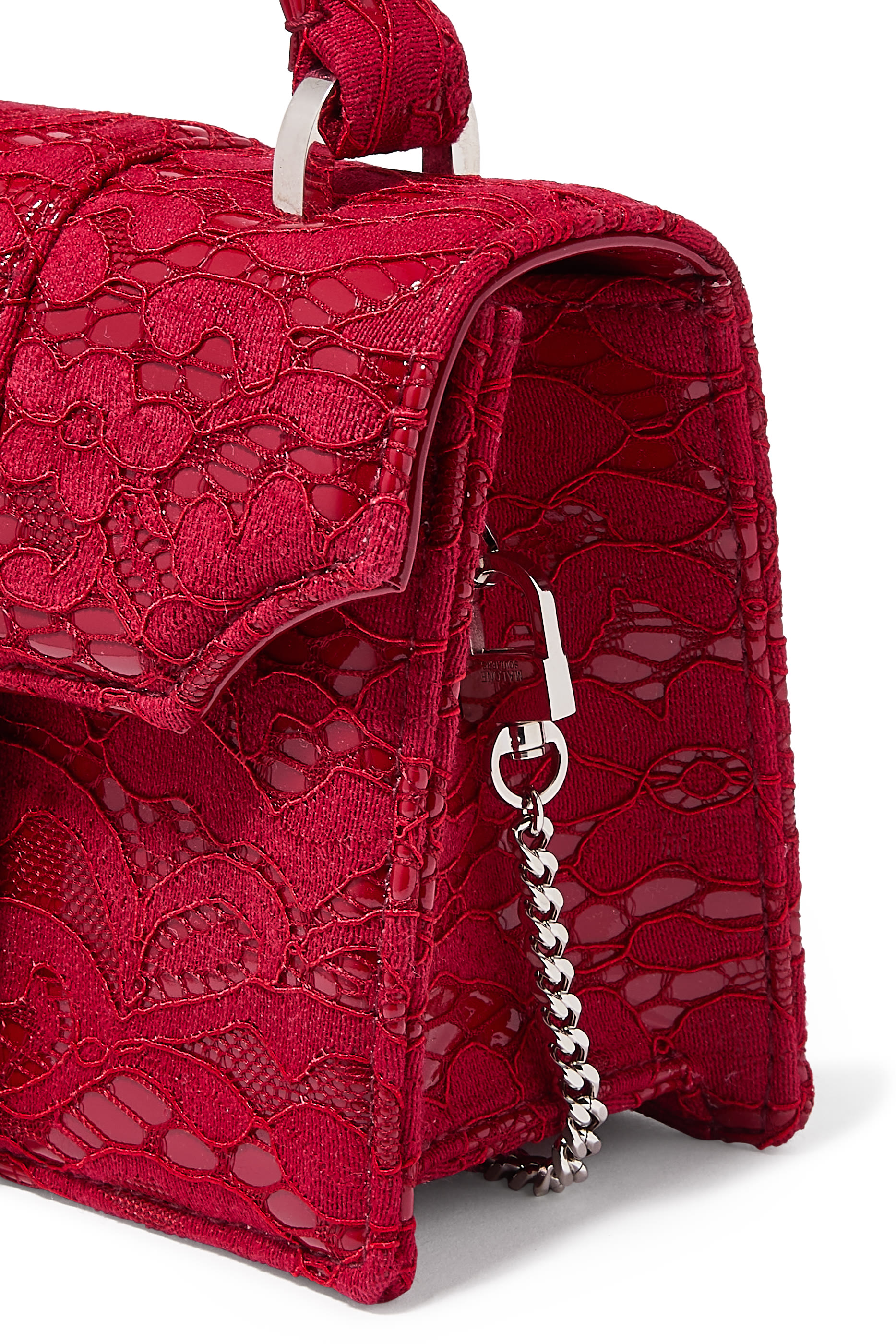 حقيبة أودري صغيرة ساتان