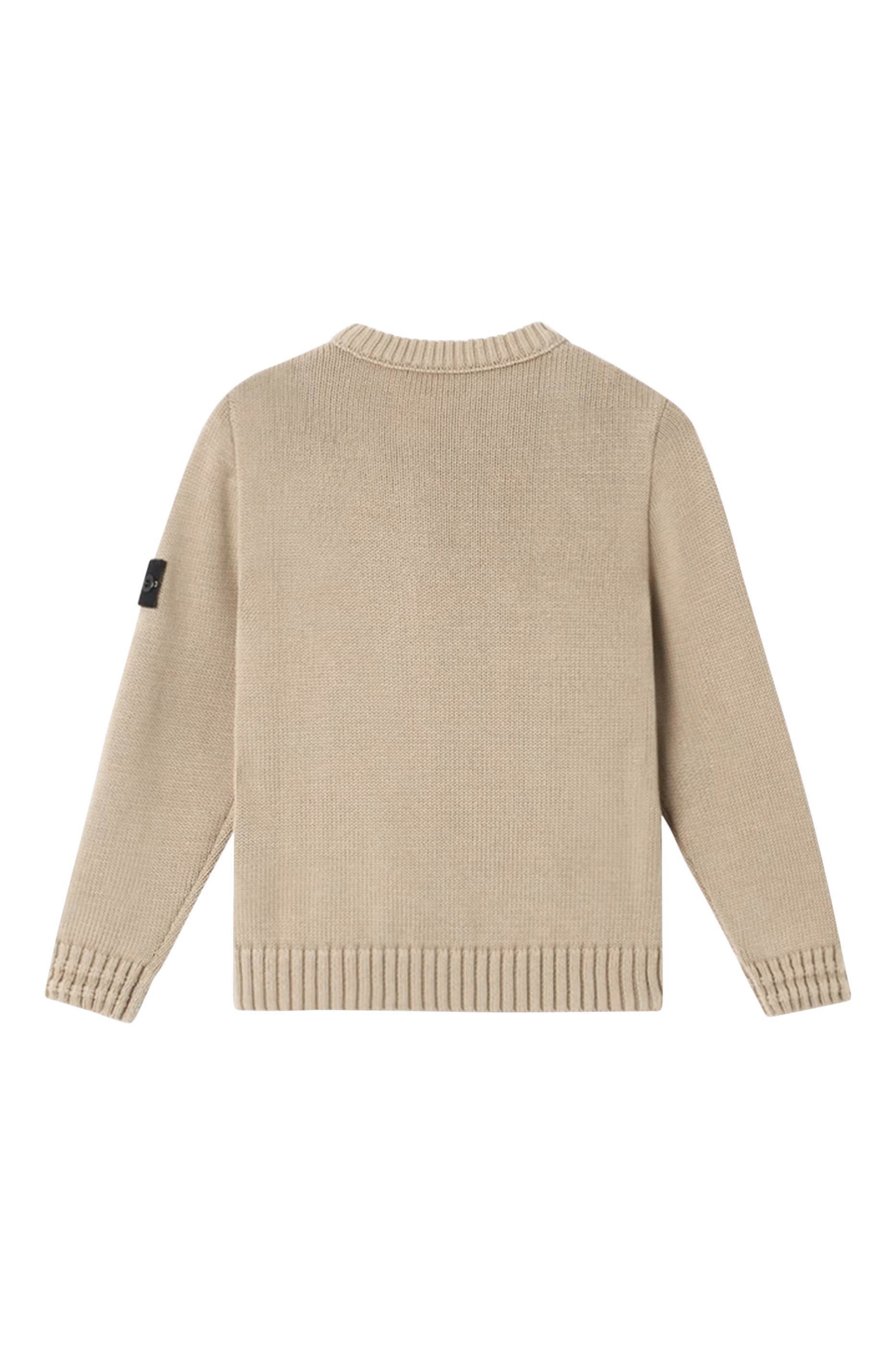 Kids Logo Crossribbing Crewneck Jumper