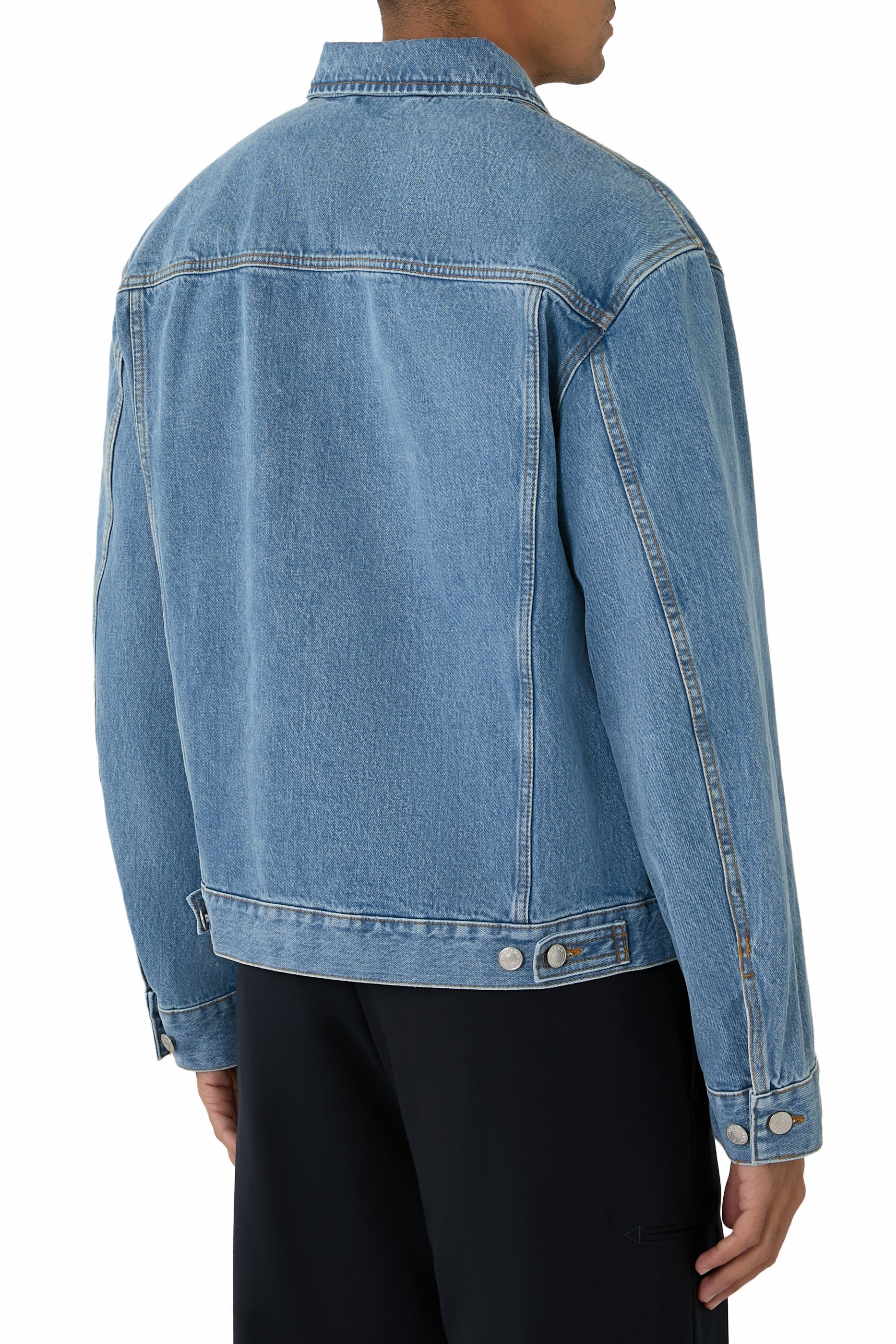 جاكيت تراكر دنيم