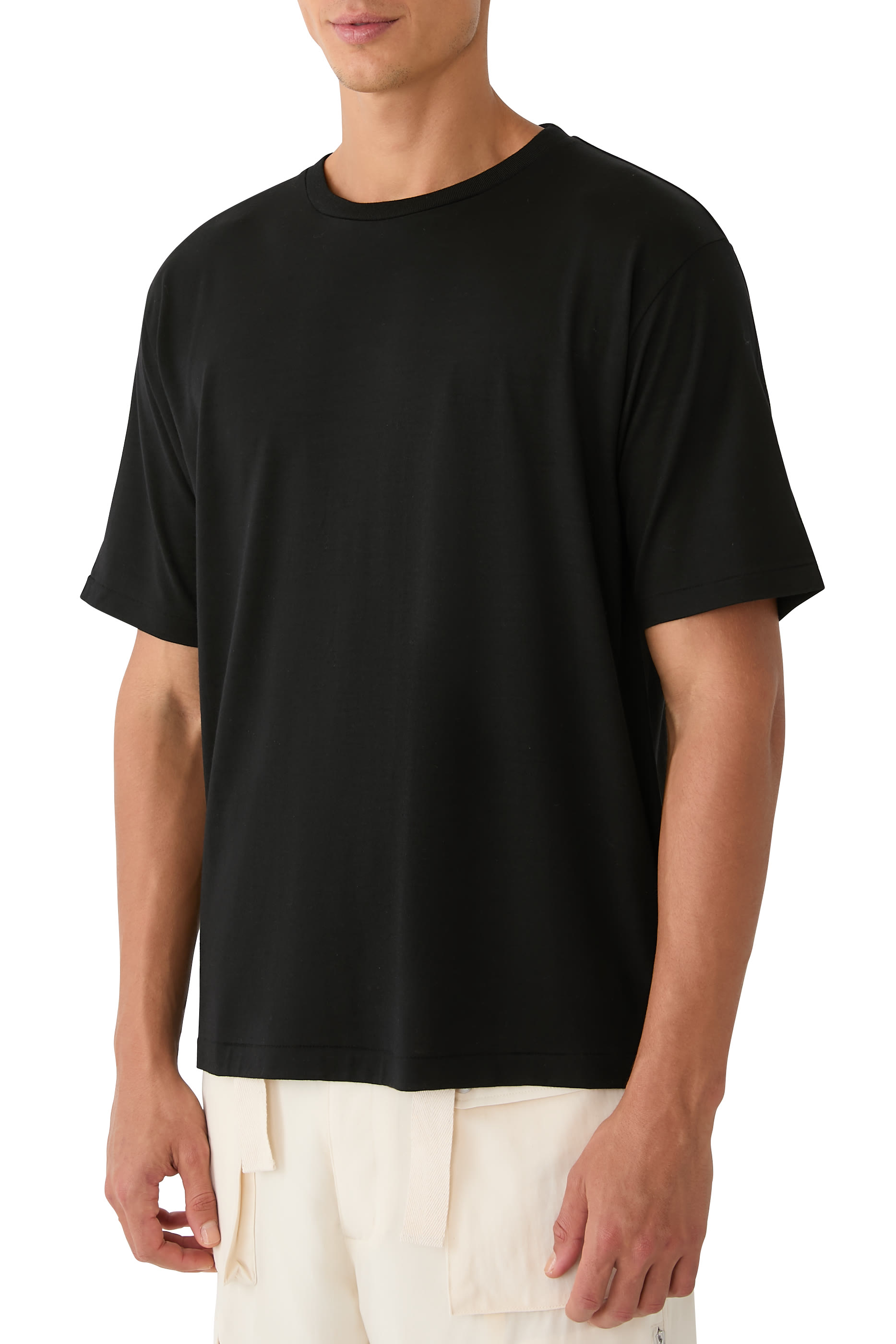 تيشيرت صوف وجيرسيه فائق النعومة