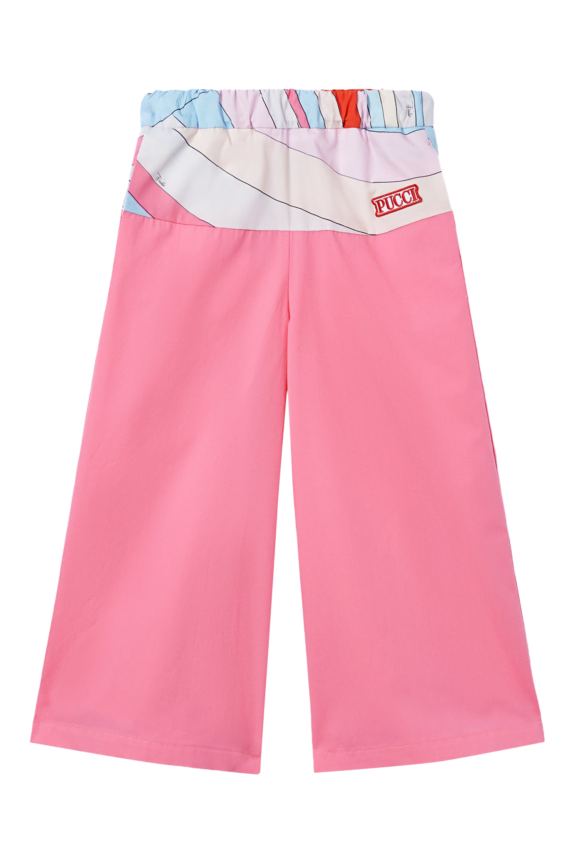 بنطال بتصميم مقسم بأجزاء للأطفال