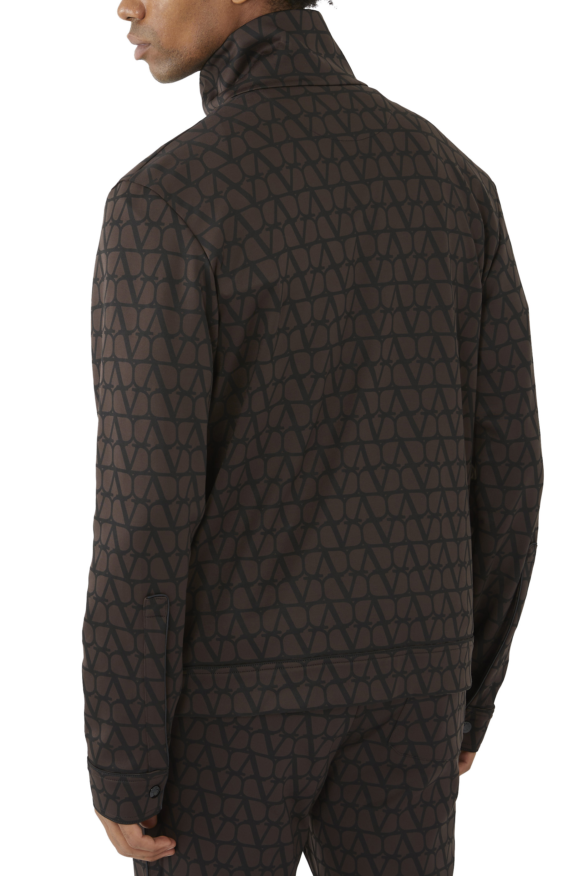 جاكيت رياضي جيرسيه توال ايكونوغراف