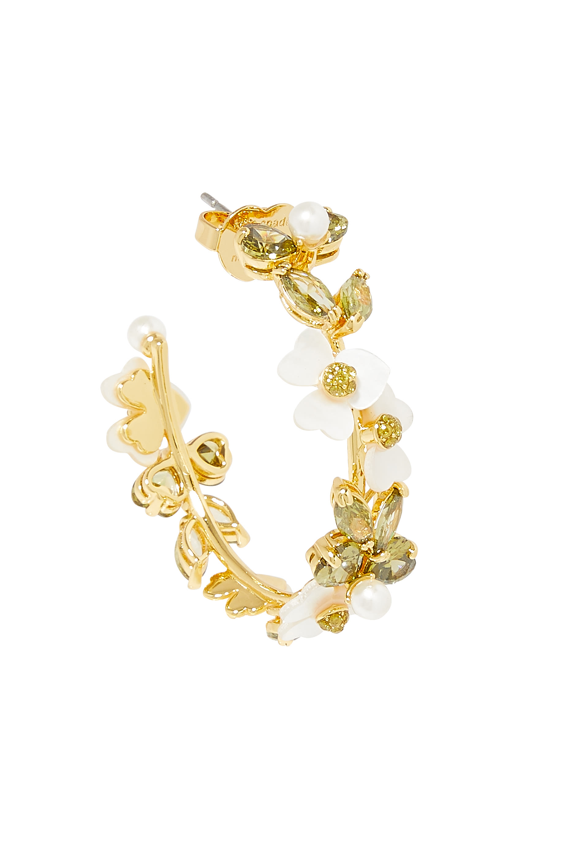 أقراط دائرية بريشس بانسي