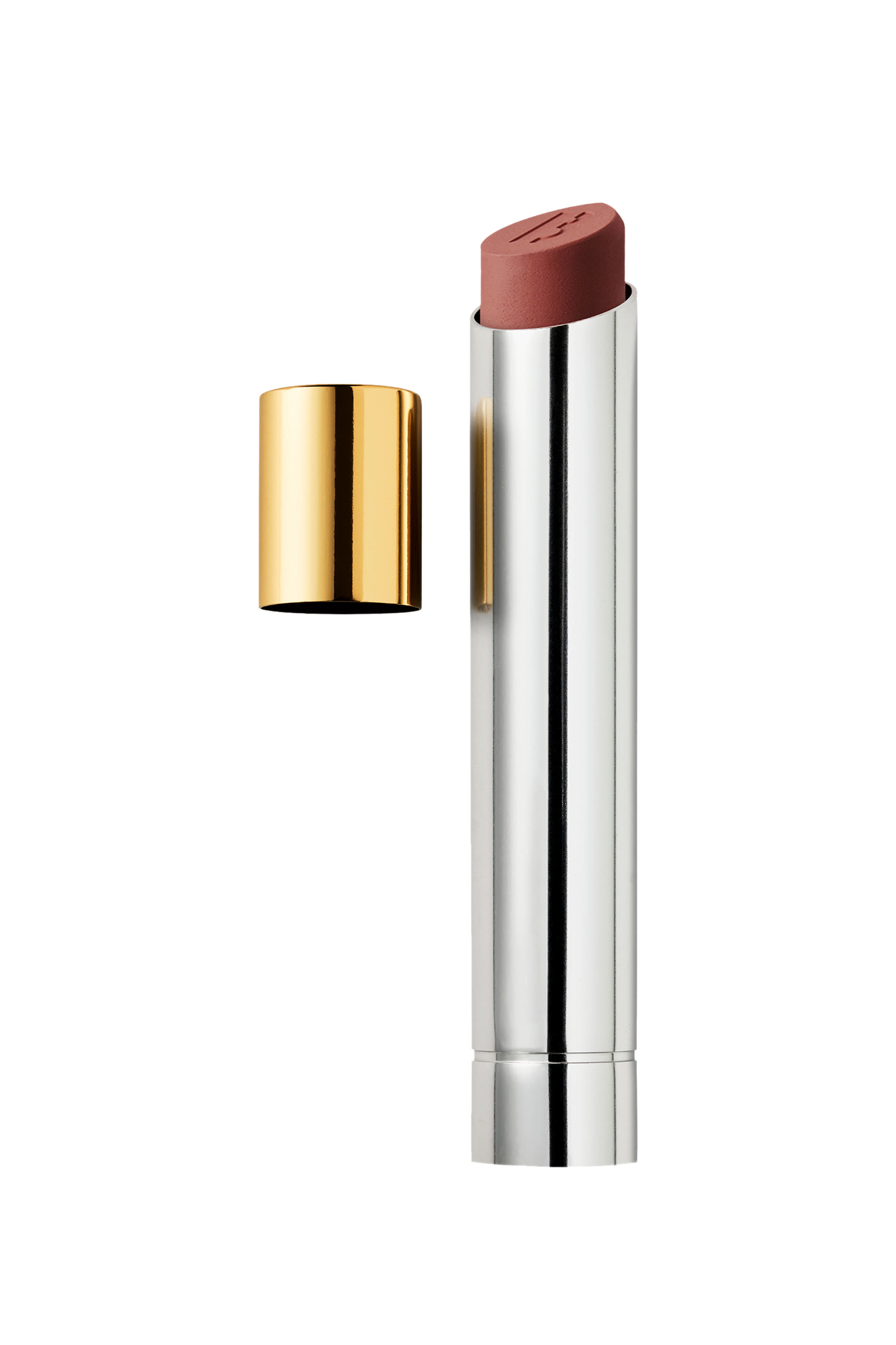 عبوة إعادة ملء أحمر شفاه غير لامع