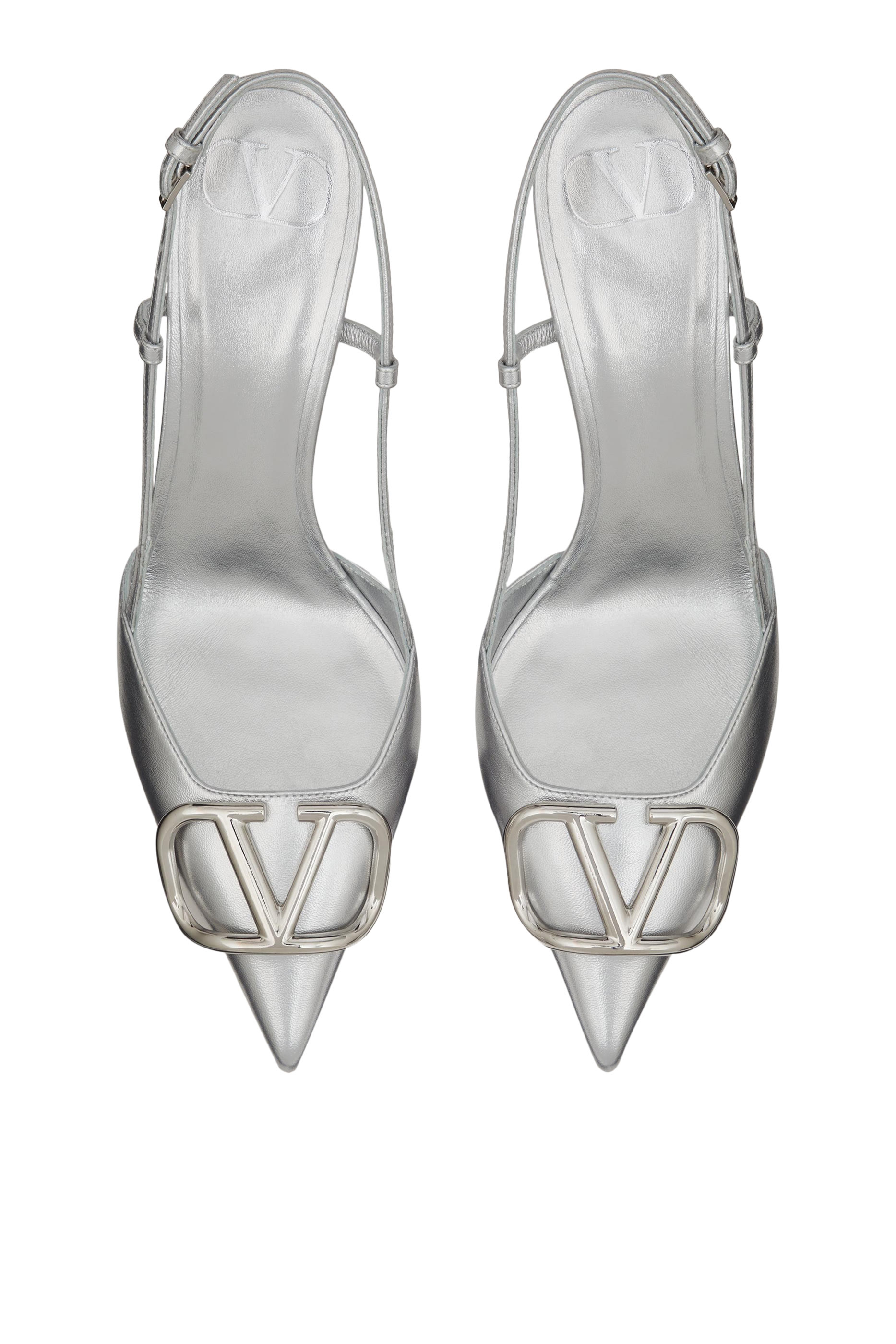 حذاء كلاسيكي 80 بسير خلفي بشعار الماركة