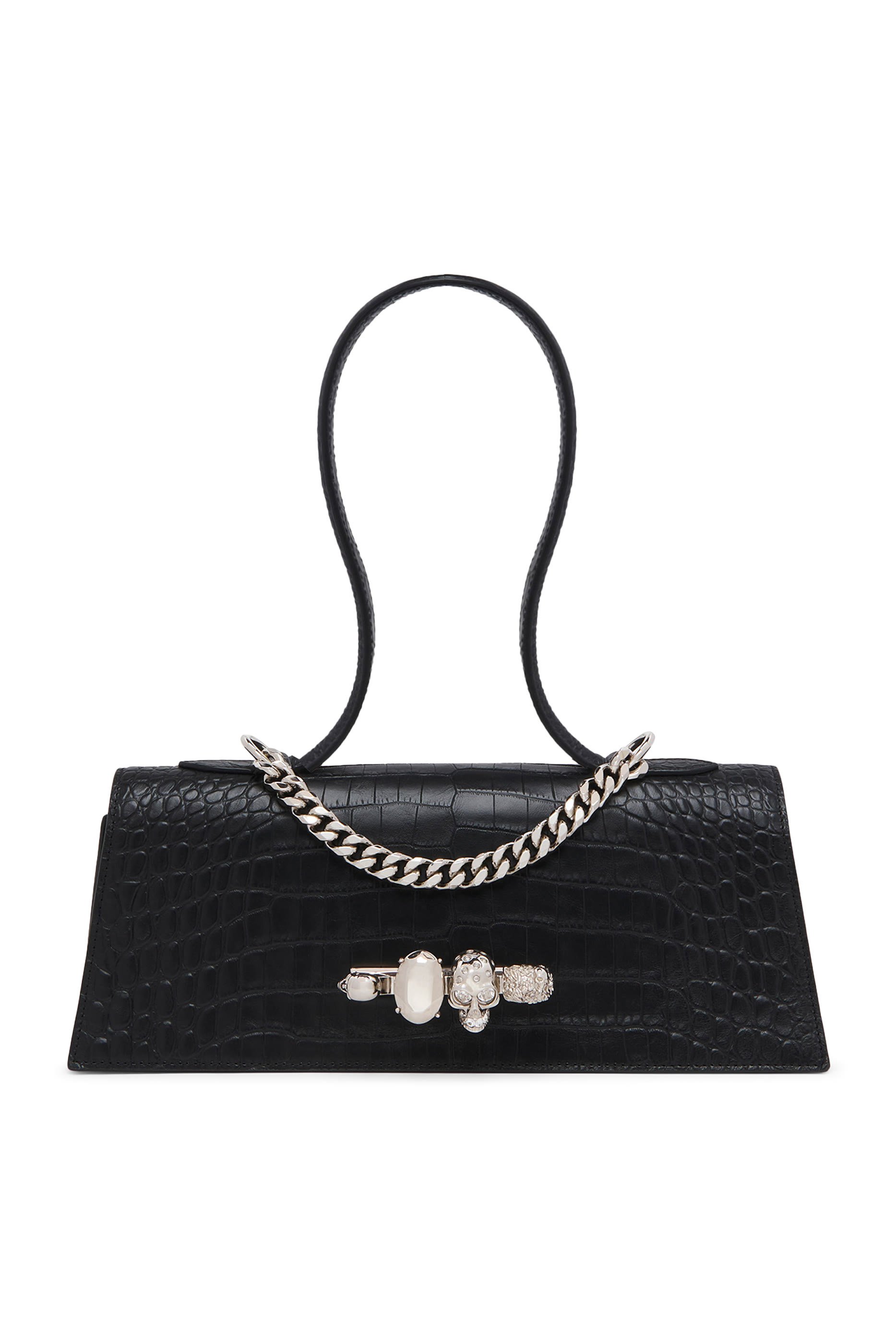 حقيبة ساتشيل مزينة بحلي