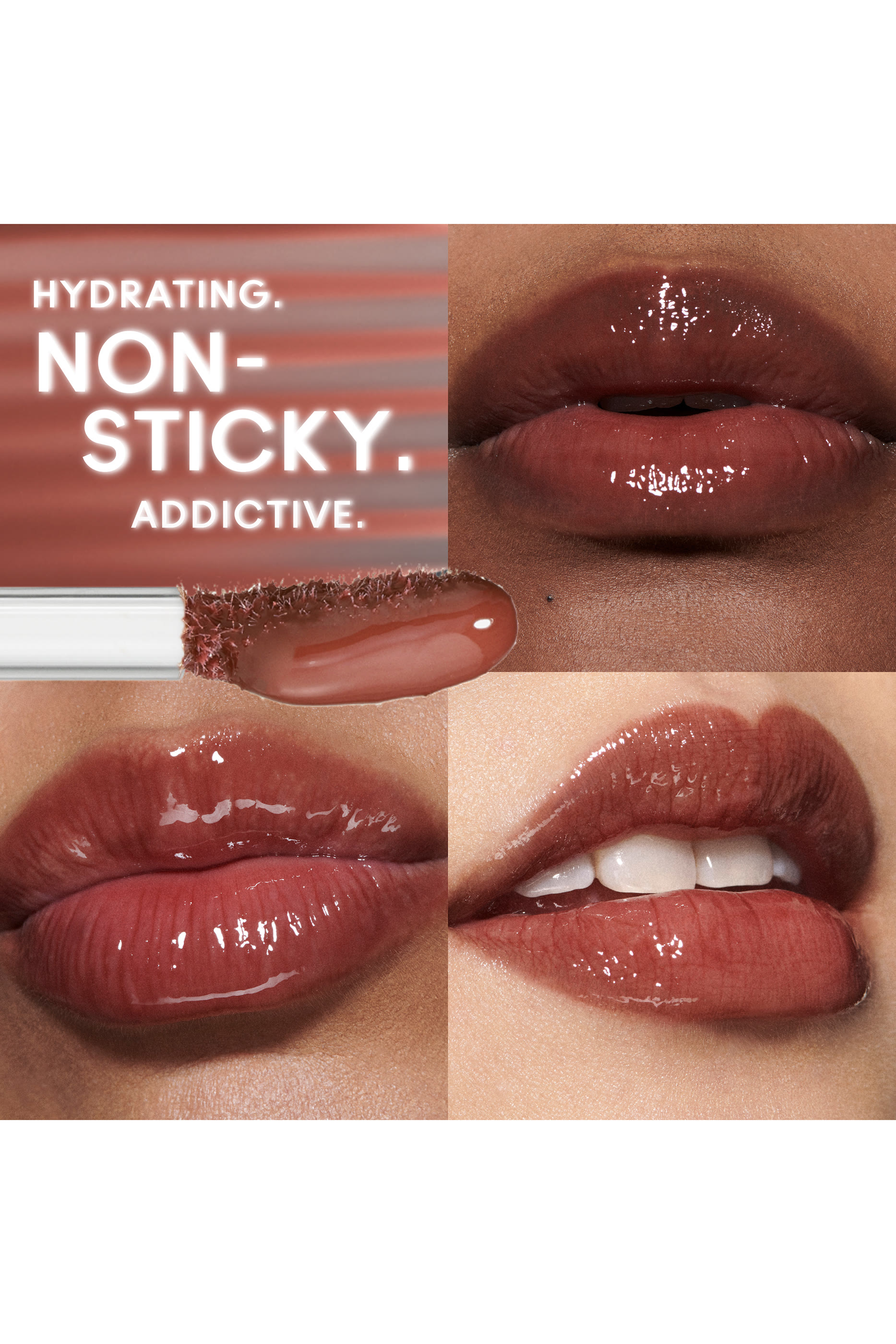 ملمع شفاه ماك ليب جلاس إير غير لاصق