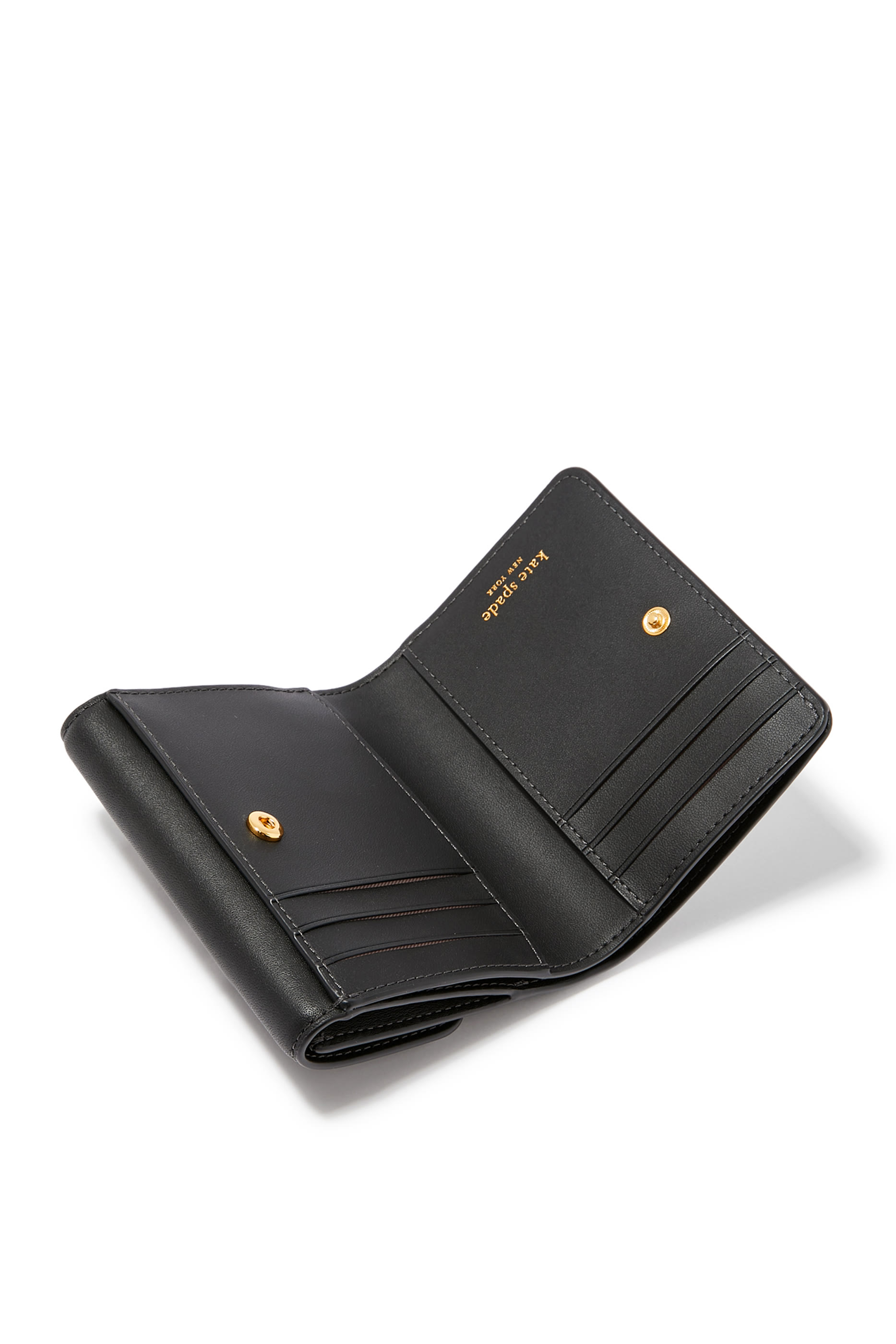 محفظة داكوتا بتصميم ثنائي الطي بغطاء قلاب