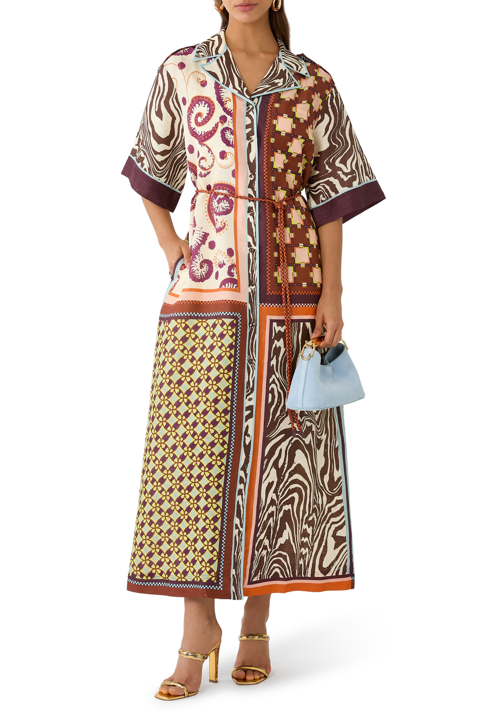 فستان ويلسون بنمط قميص