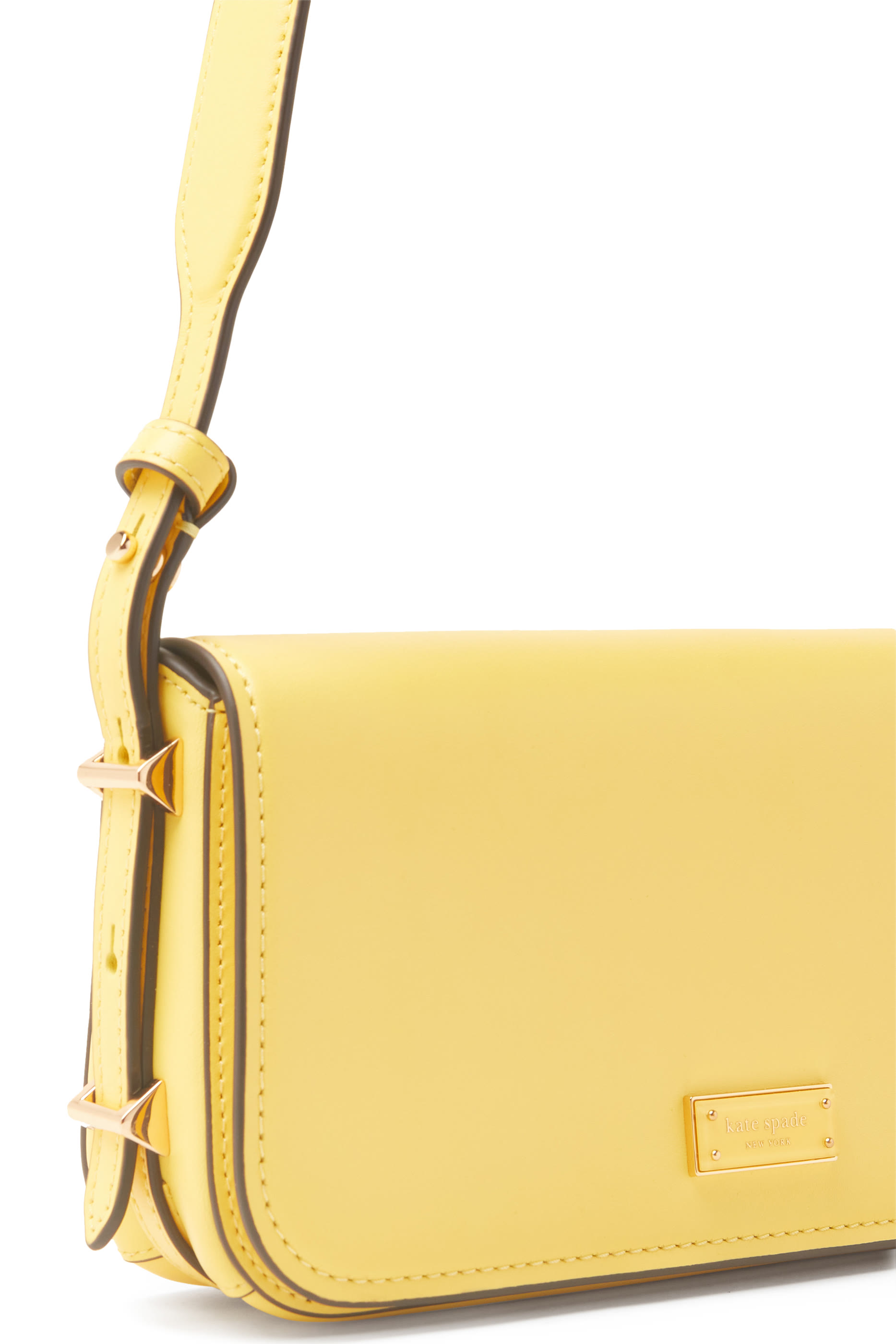 حقيبة كتف ليف جلد ناعم