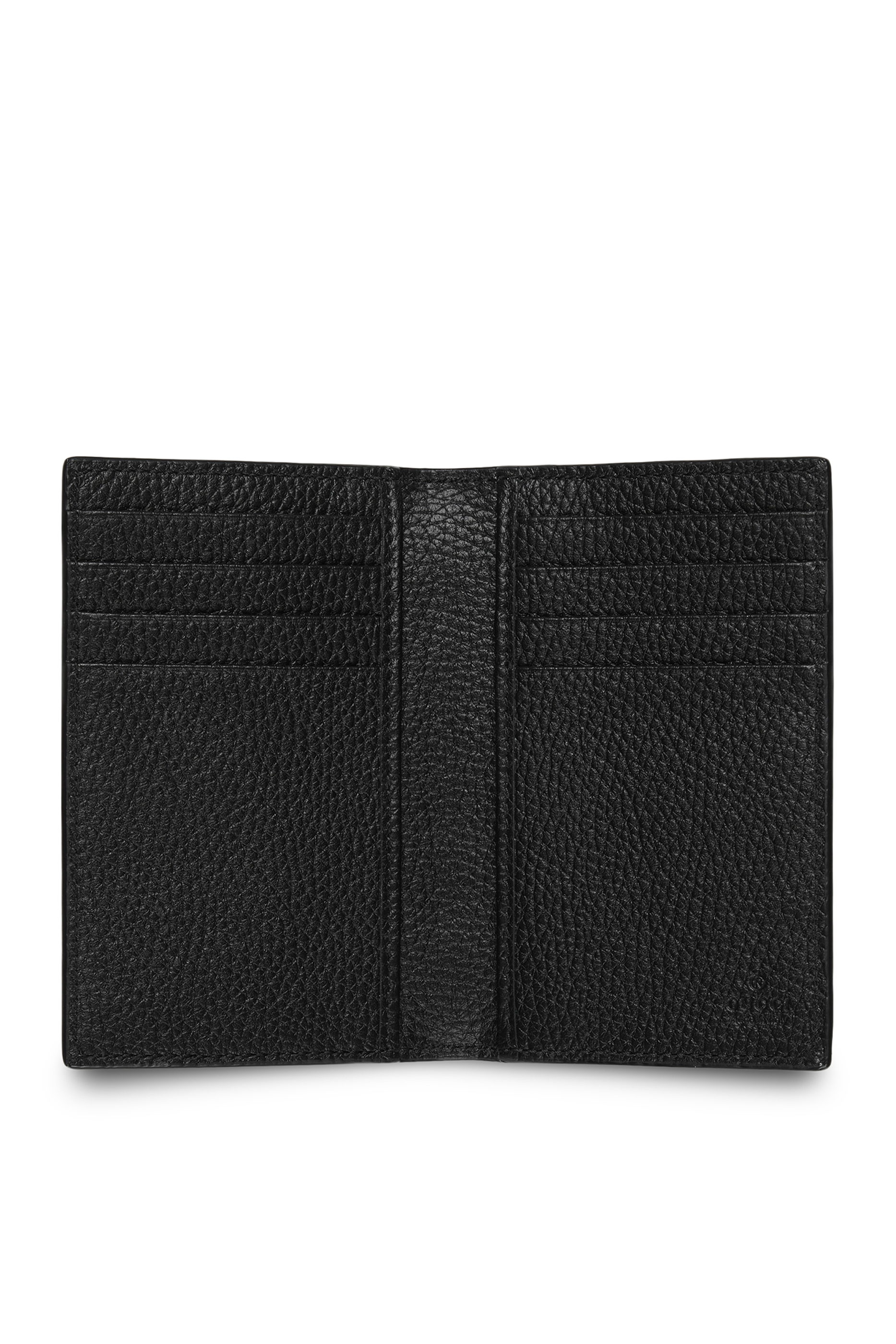 حافظة بطاقات طويلة بشعار الماركة