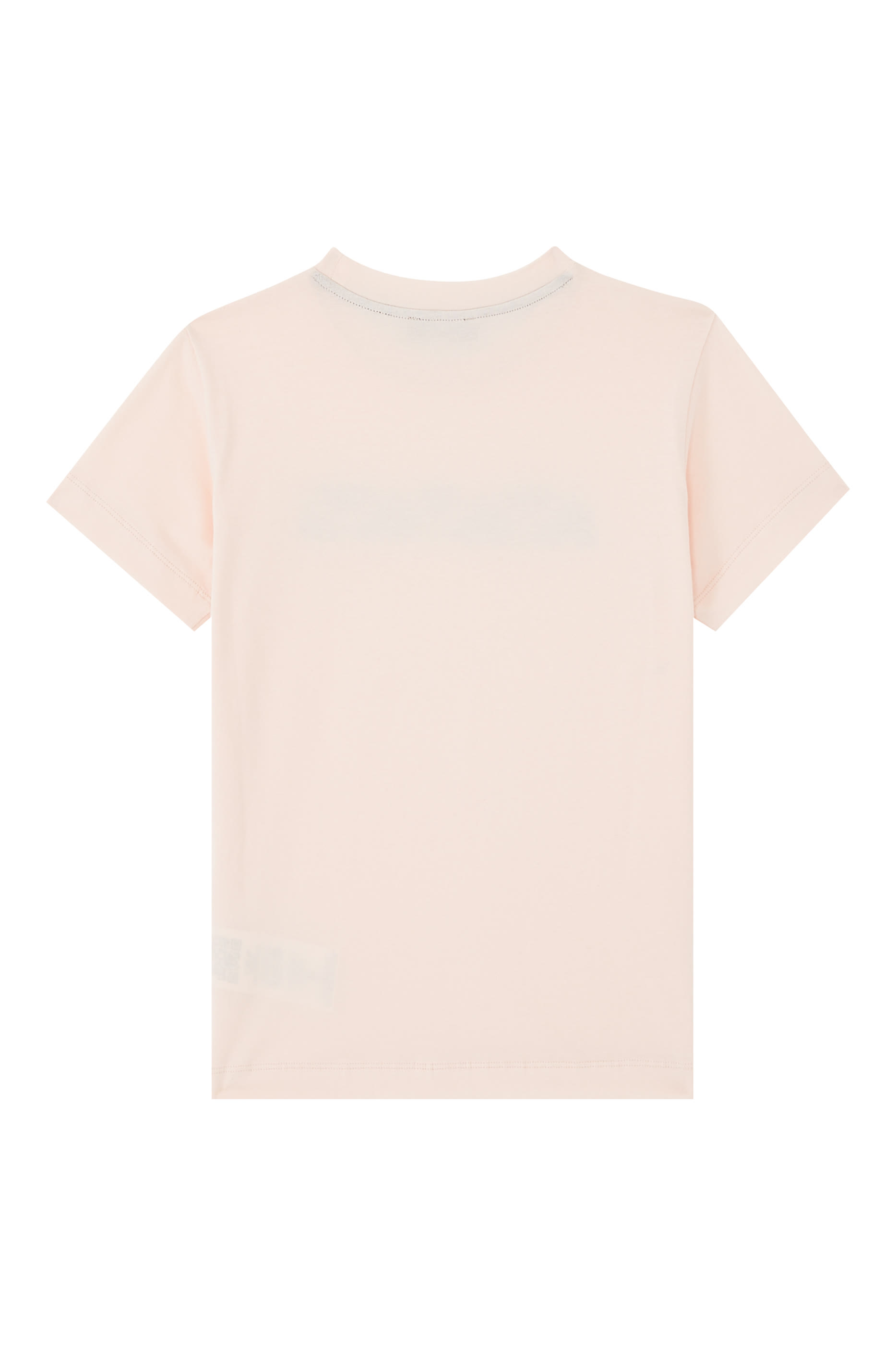 تيشيرت مطرز بشعار الماركة للأطفال