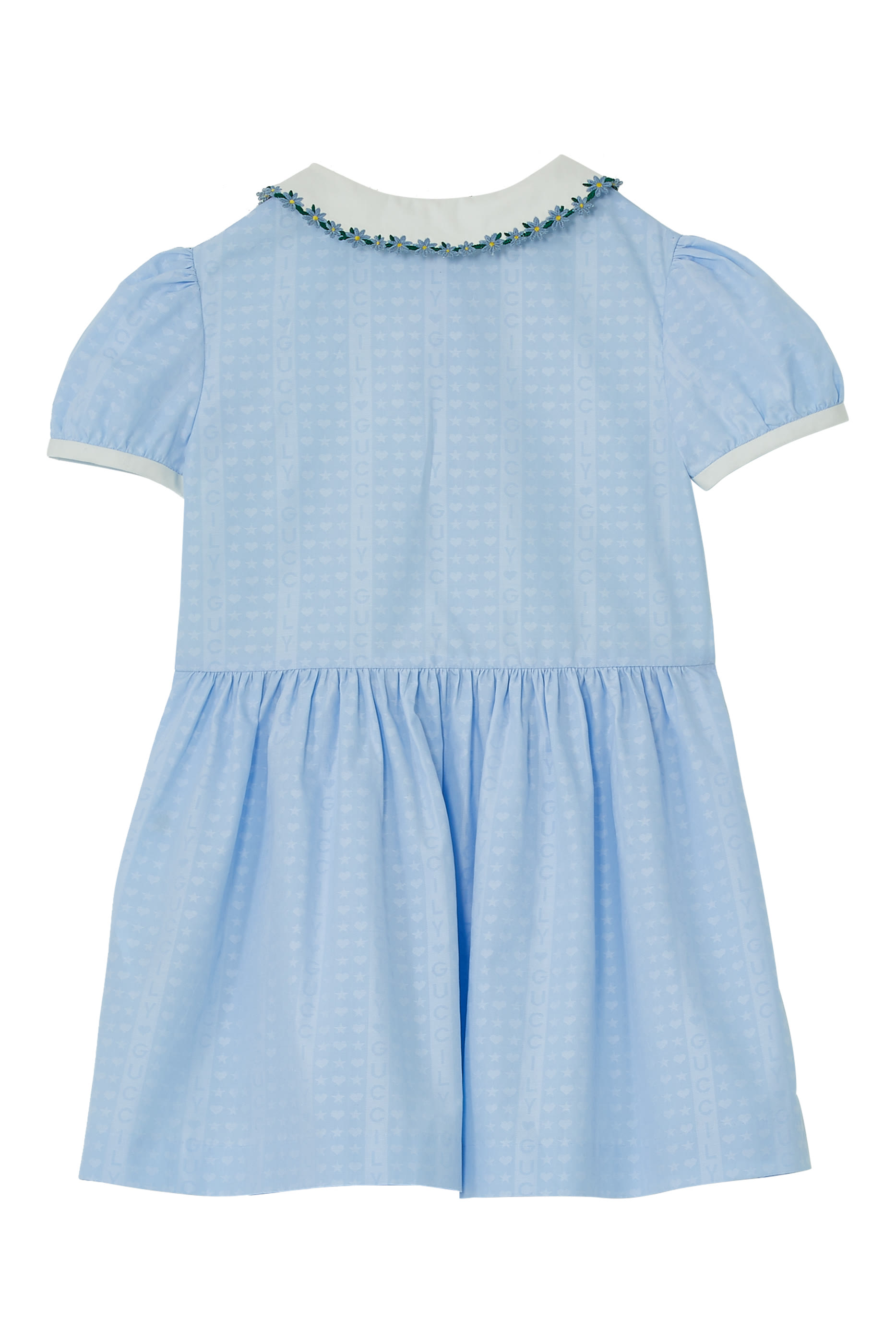 فستان قطن مخطط