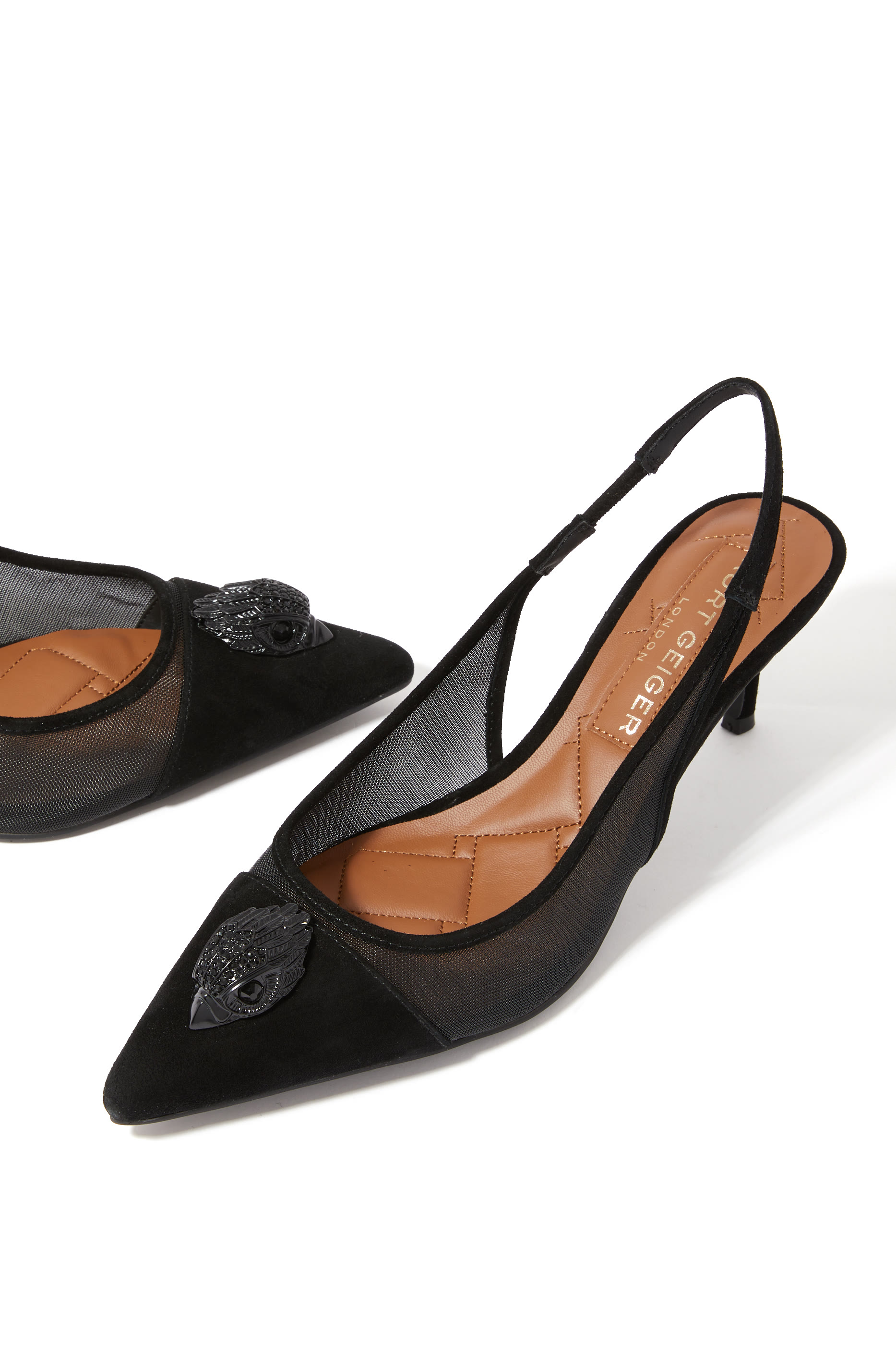 صندل بلغرافيا 60 مفتوح شبكي بسير خلفي