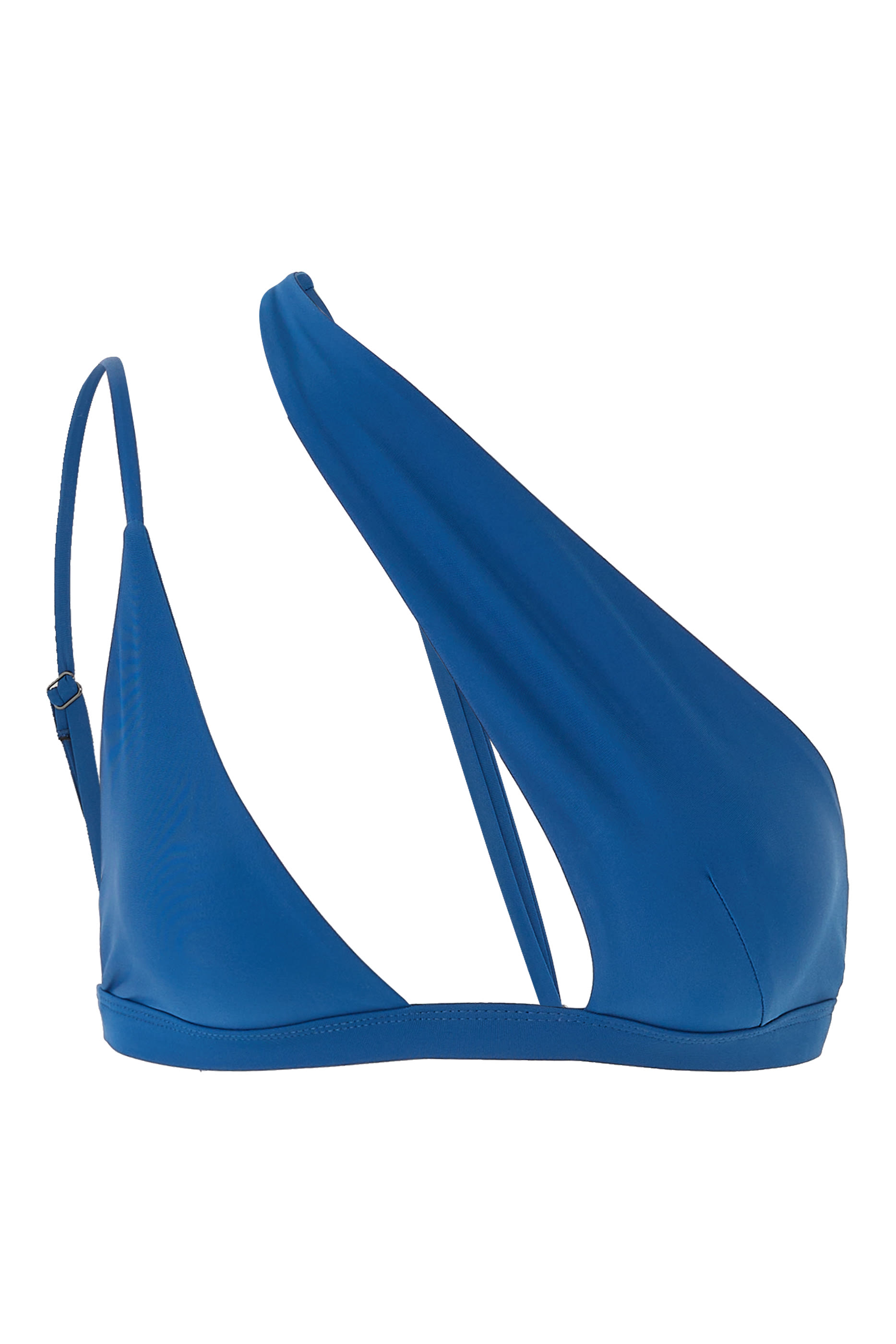 قطعة بيكيني علوية لورين بكتف واحد مكشوف