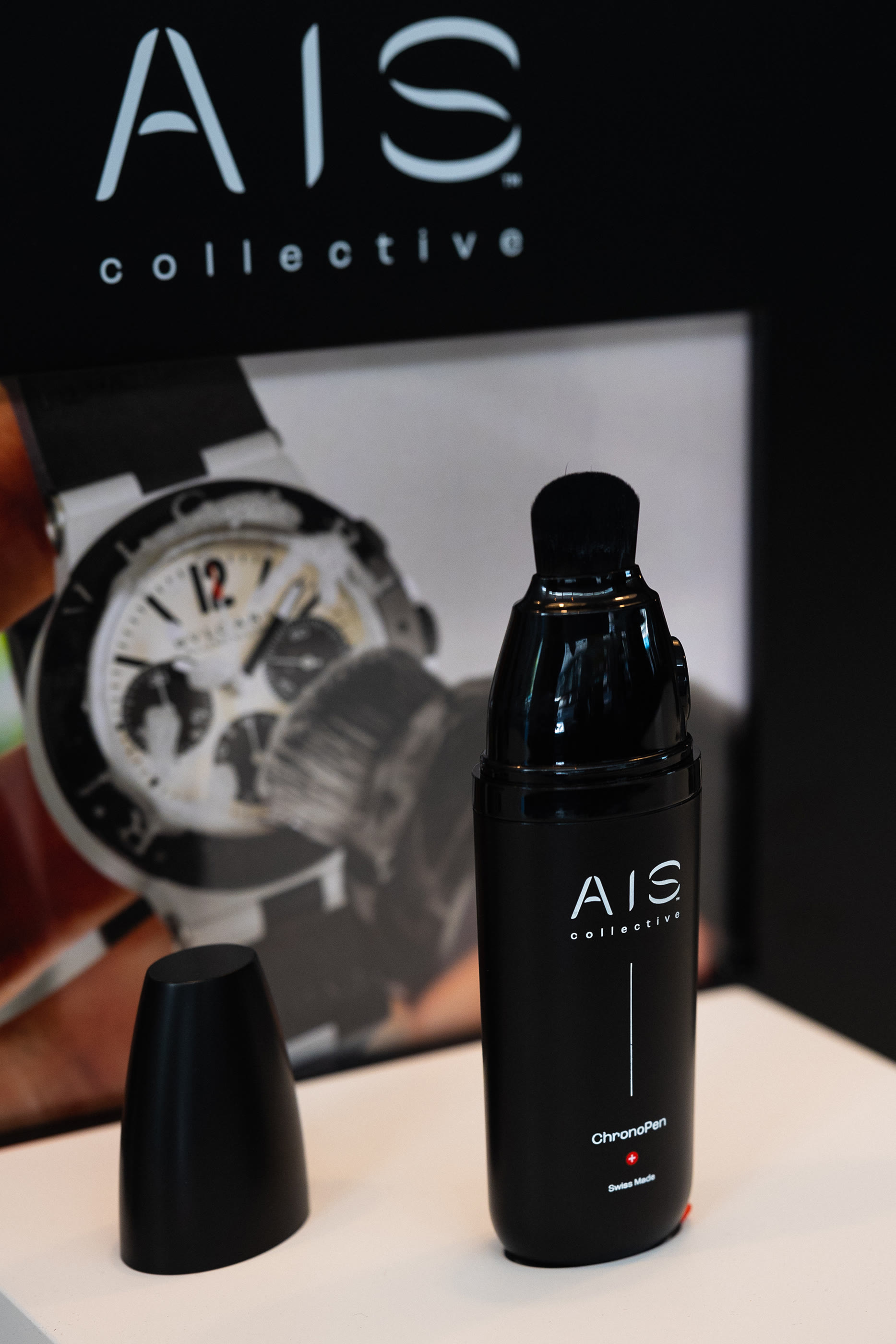 قلم كرونو بن محلول لتنظيف الساعات